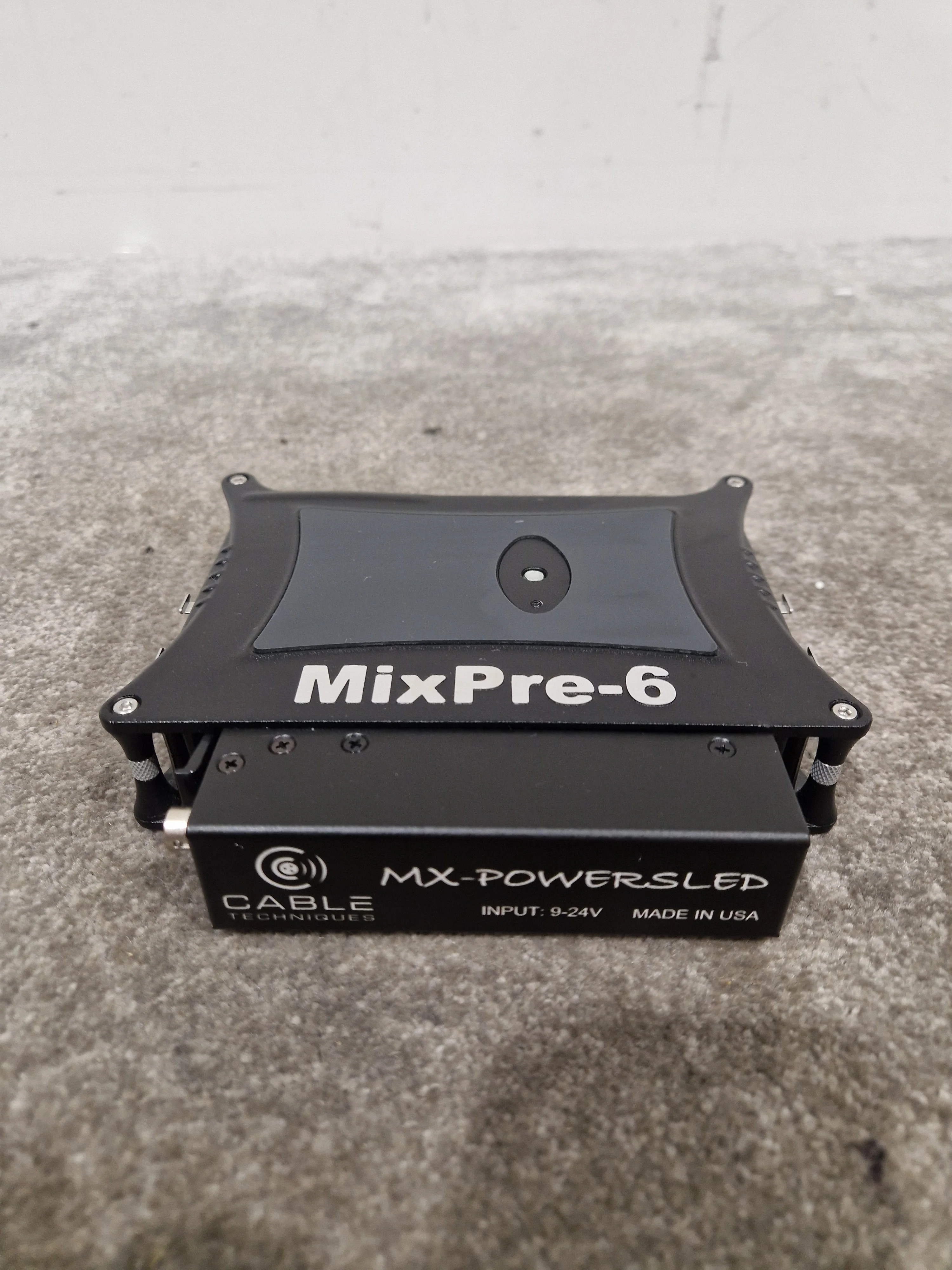 Mixpre-6 Black Audio Interface - Portable Multitrack Recorder - Excellent - Image 4