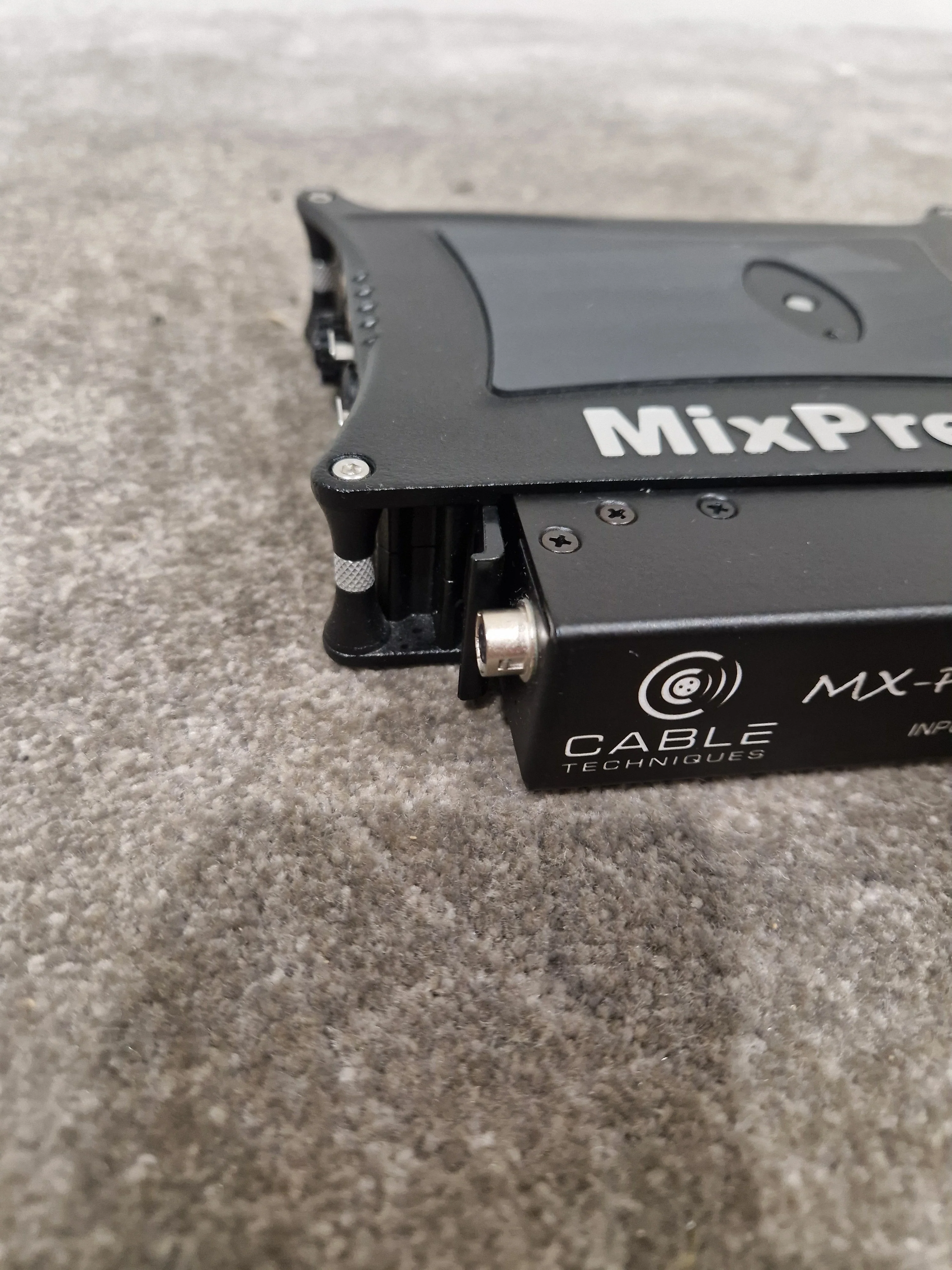 Mixpre-6 Black Audio Interface - Portable Multitrack Recorder - Excellent - Image 5
