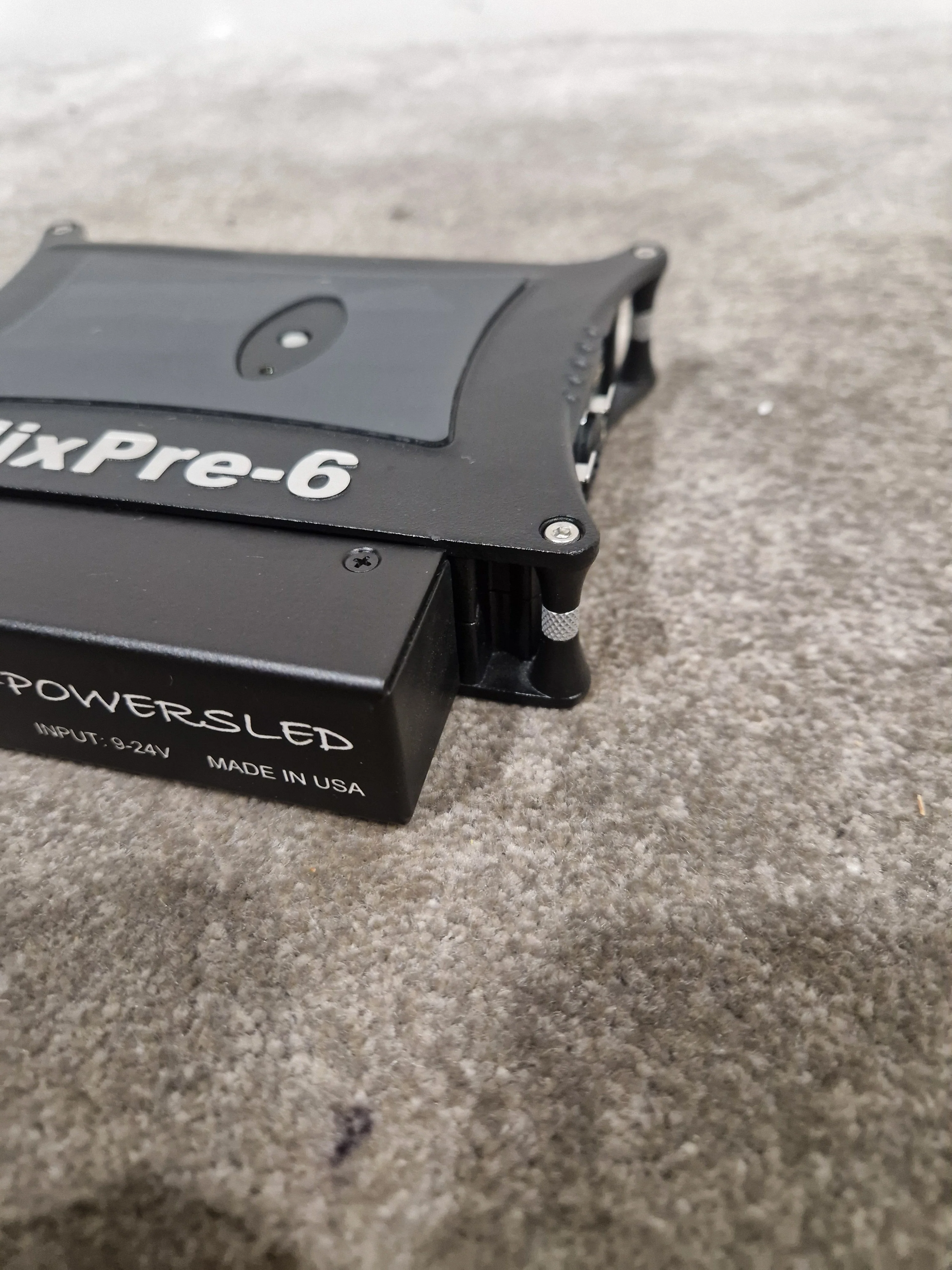 Mixpre-6 Black Audio Interface - Portable Multitrack Recorder - Excellent - Image 6