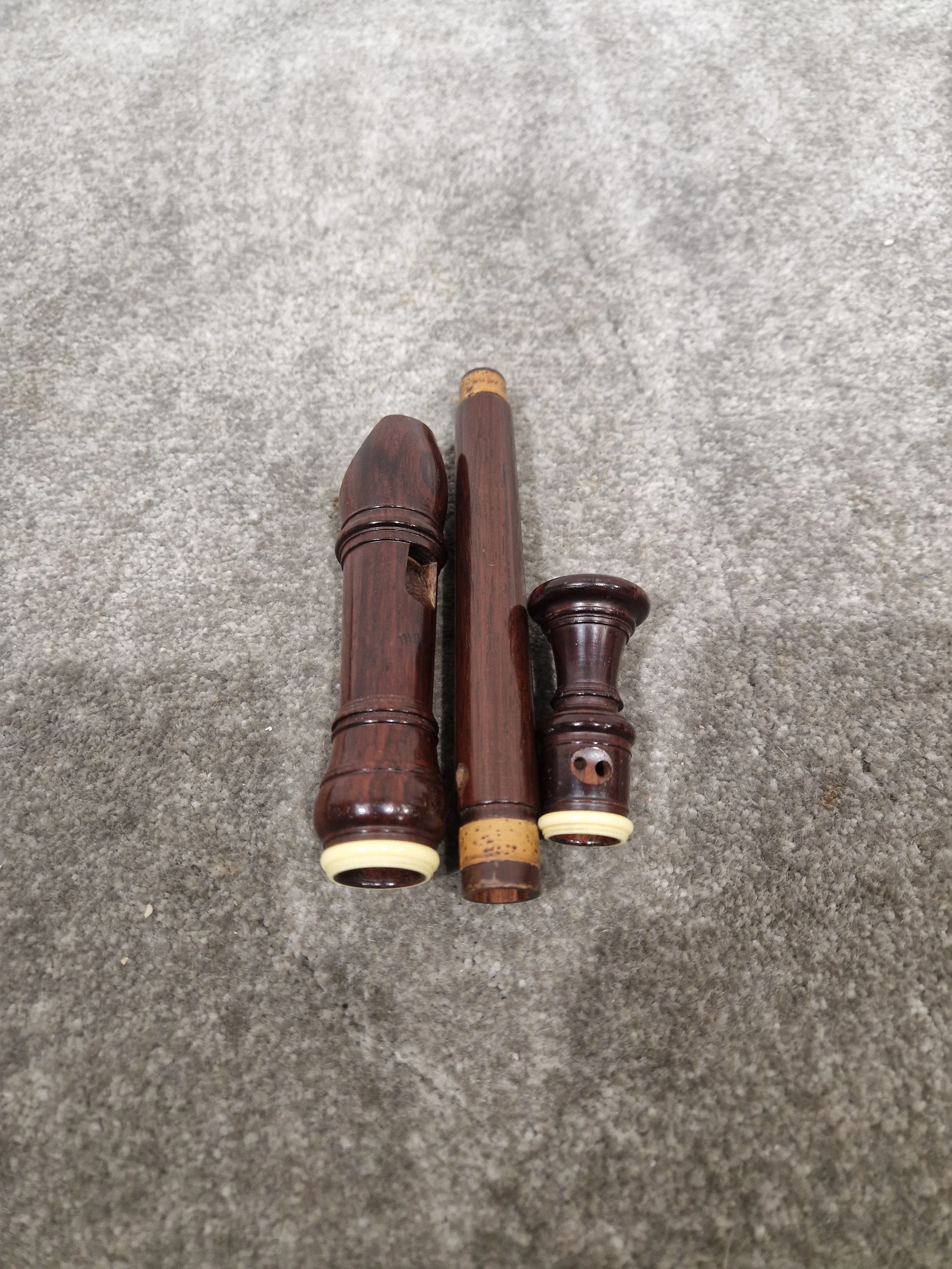 Moeck 429 Rottenburgh - Baroque Alto Recorder - Excellent w/ Hard Case - Image 5