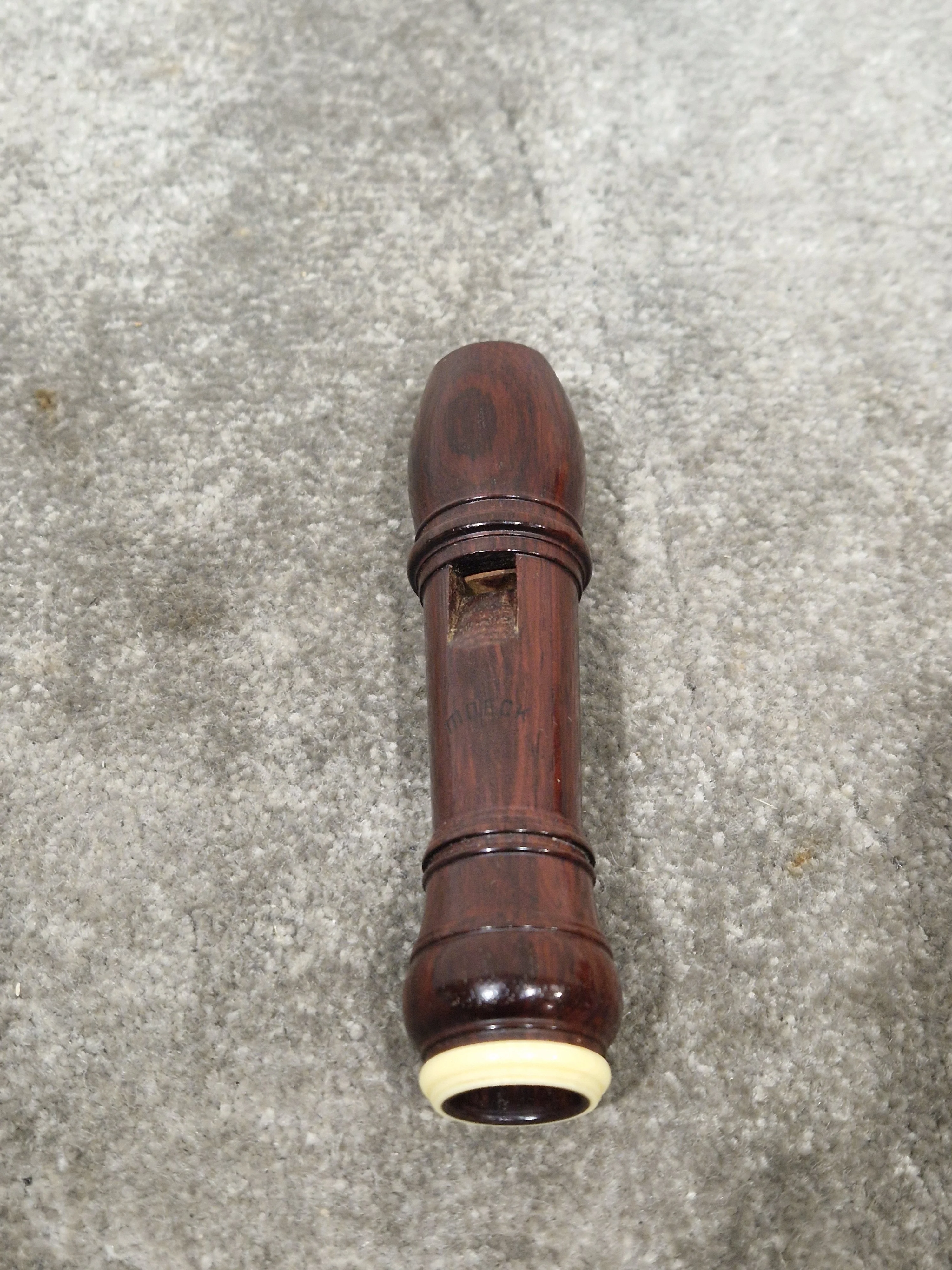 Moeck 429 Rottenburgh - Baroque Alto Recorder - Excellent w/ Hard Case - Image 9