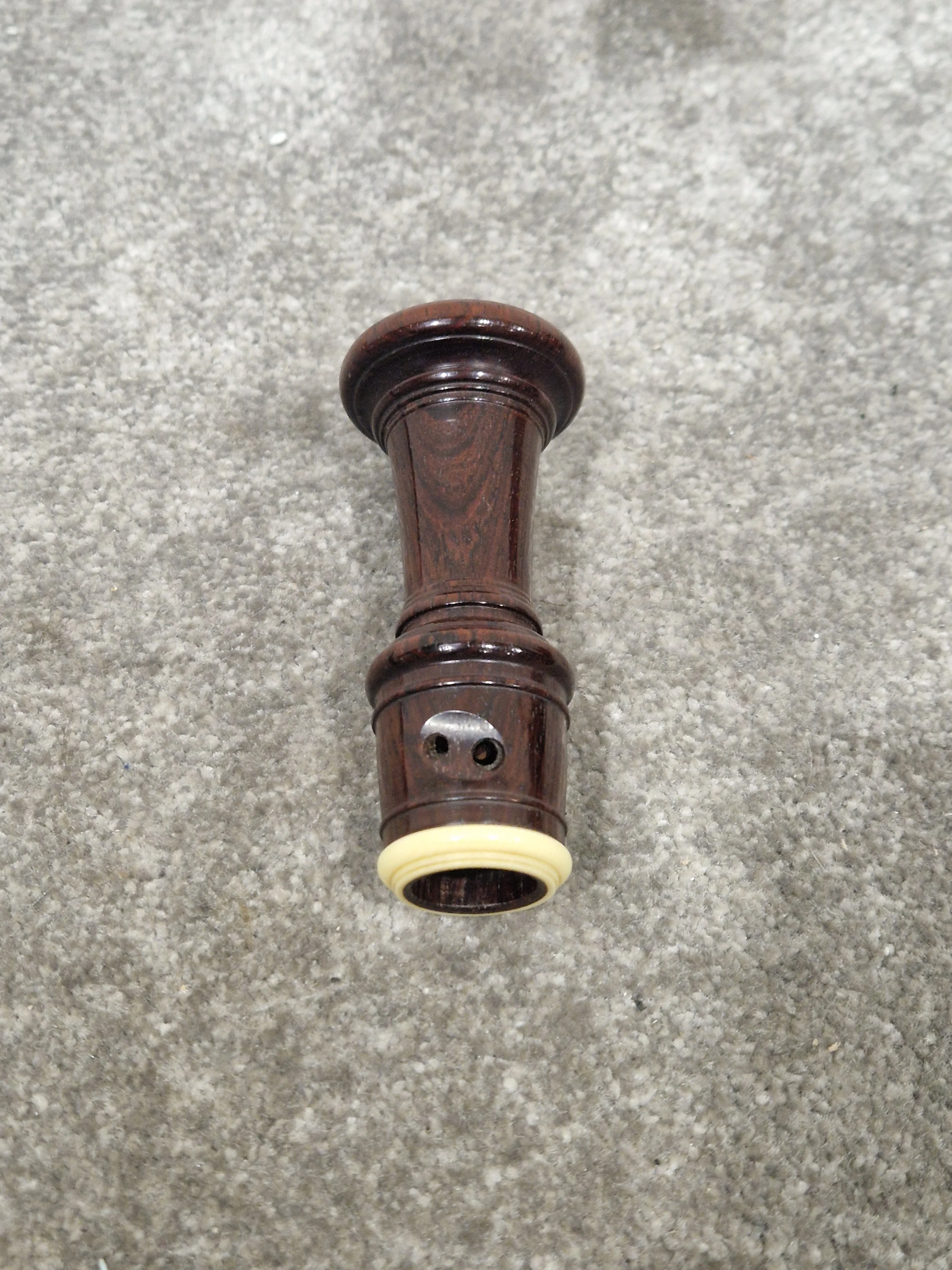 Moeck 439 Rottenburgh - Professional Recorder - Excellent w/ Hard Case - Image 13