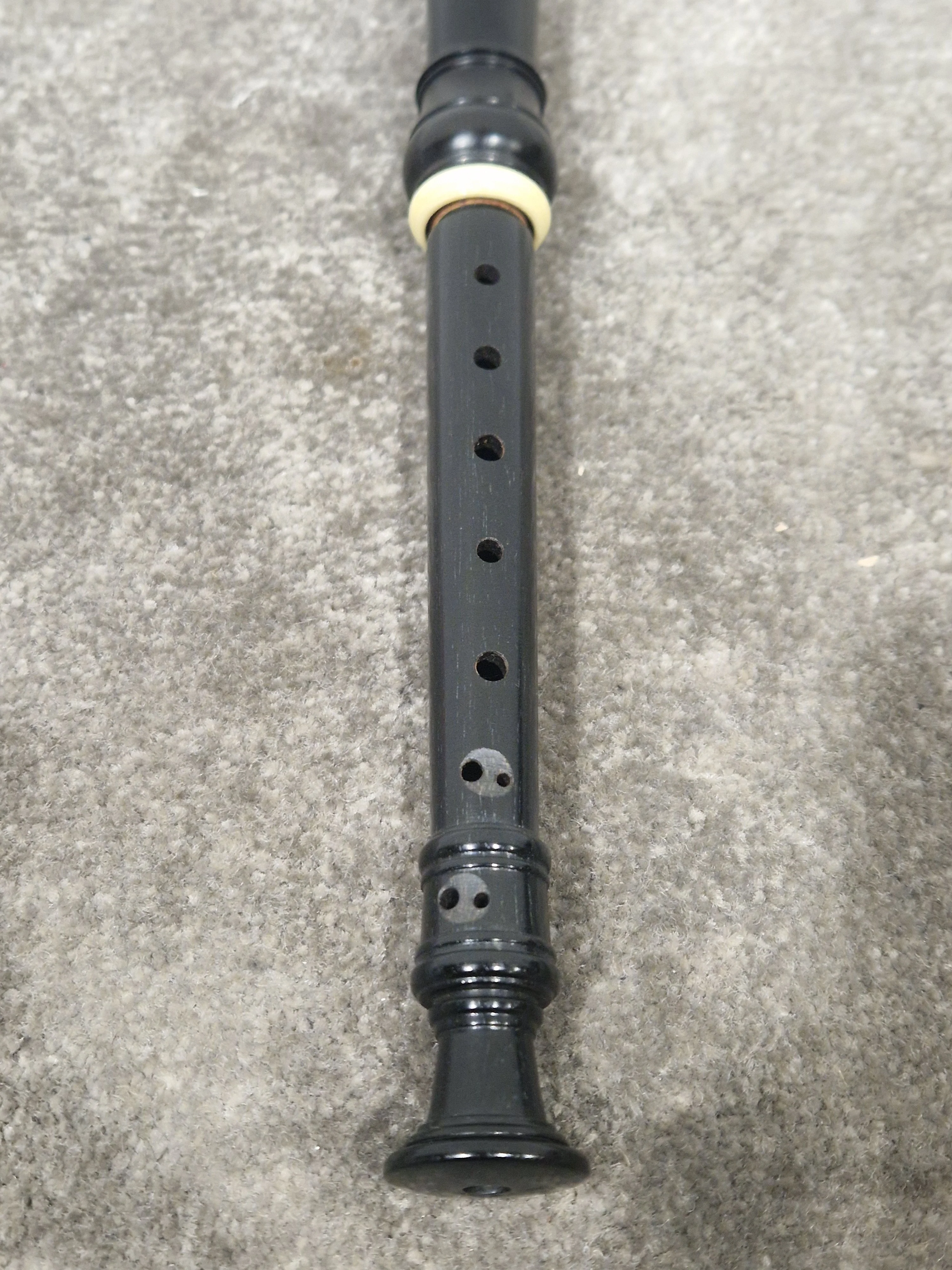 Moeck 519 Rottenburgh - Baroque Soprano Recorder - Excellent w/ Hard Case - Image 11