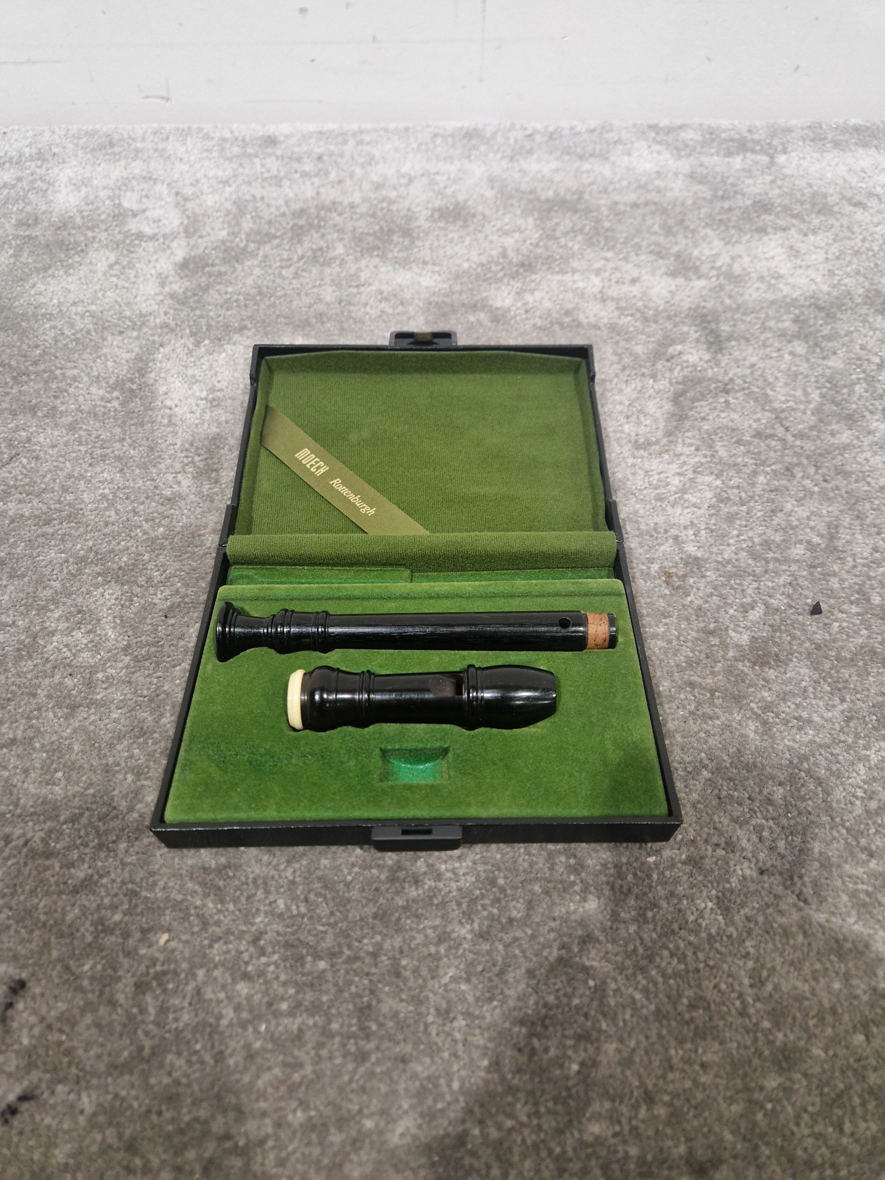 Moeck 519 Rottenburgh - Baroque Soprano Recorder - Excellent w/ Hard Case - Image 5