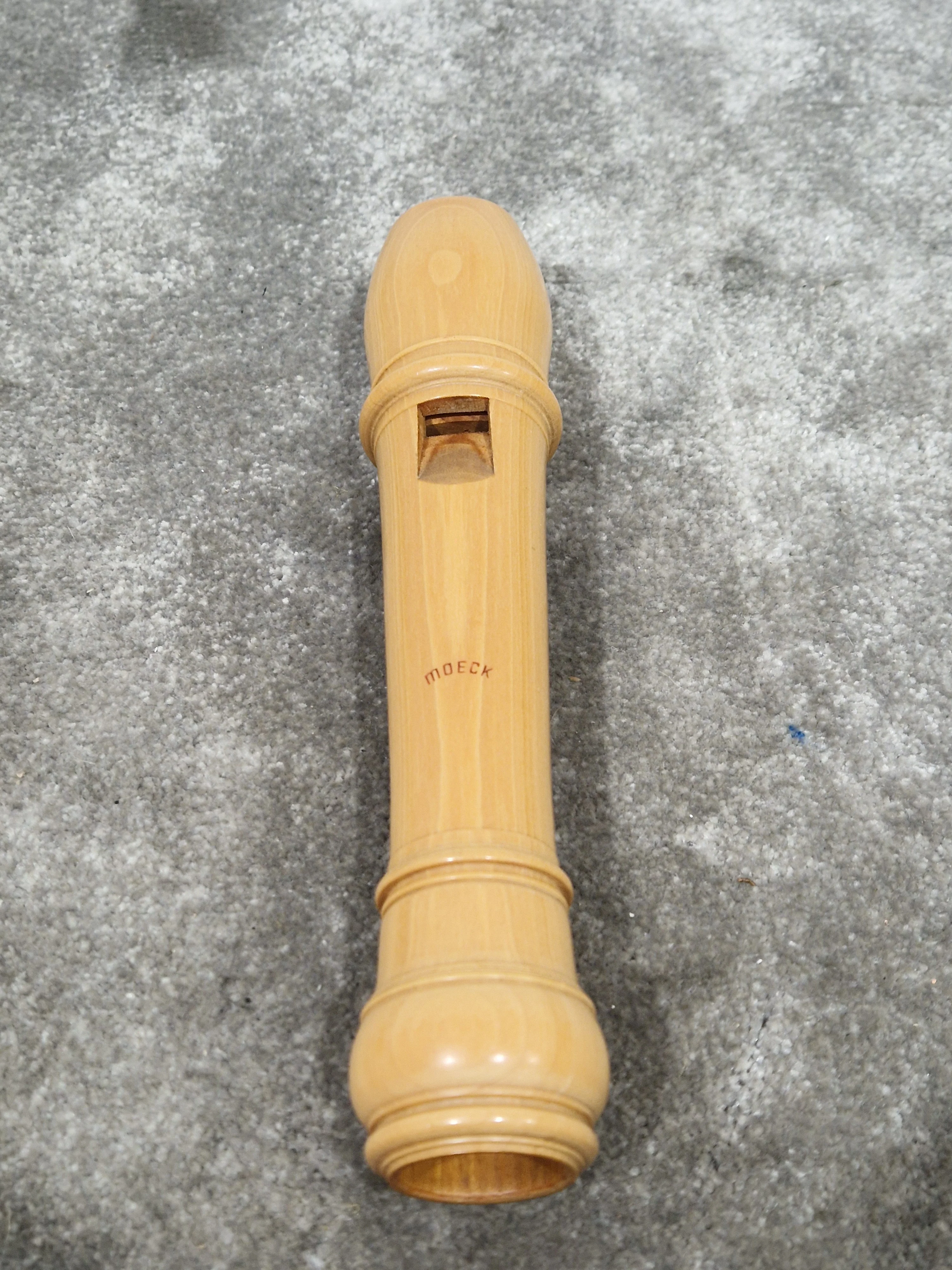 Moeck 249 Rottenburgh - Baroque Recorder - Excellent w/ Hard Case - Image 7