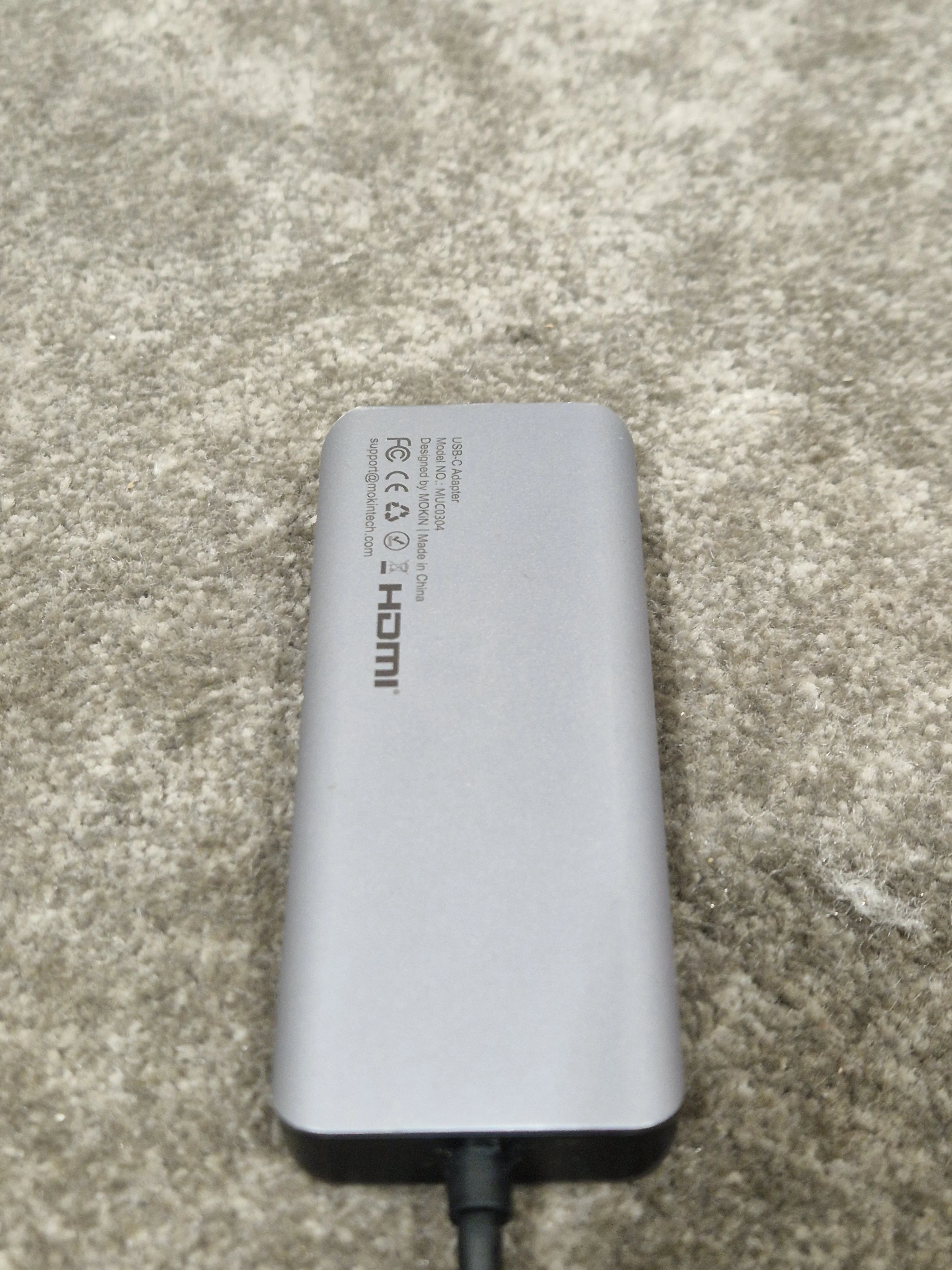 Mokin USB C Adapter to HDMI - Good - Image 8