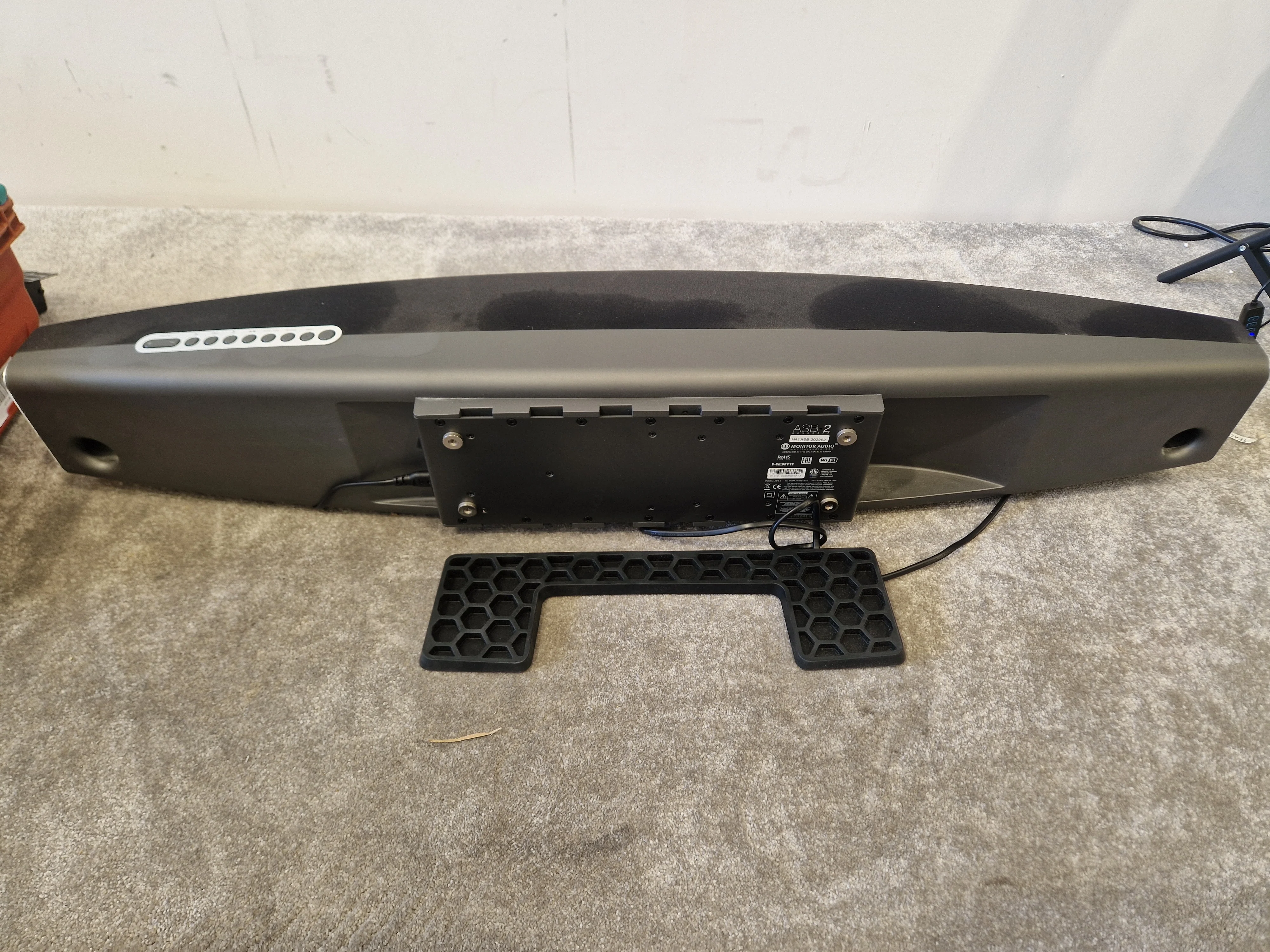 Monitor Audio ASB-2 – Premium Soundbar w/ HDMI & AirPlay – Excellent - Image 6