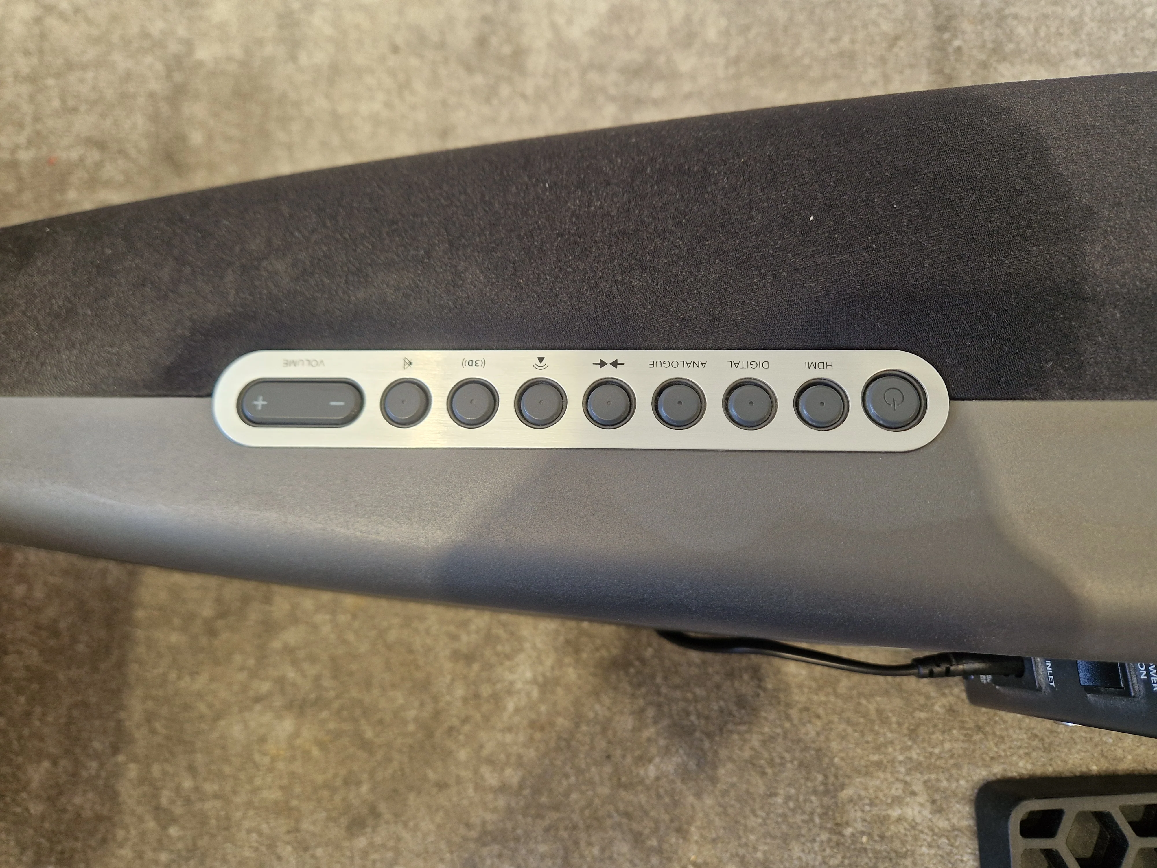 Monitor Audio ASB-2 – Premium Soundbar w/ HDMI & AirPlay – Excellent - Image 7