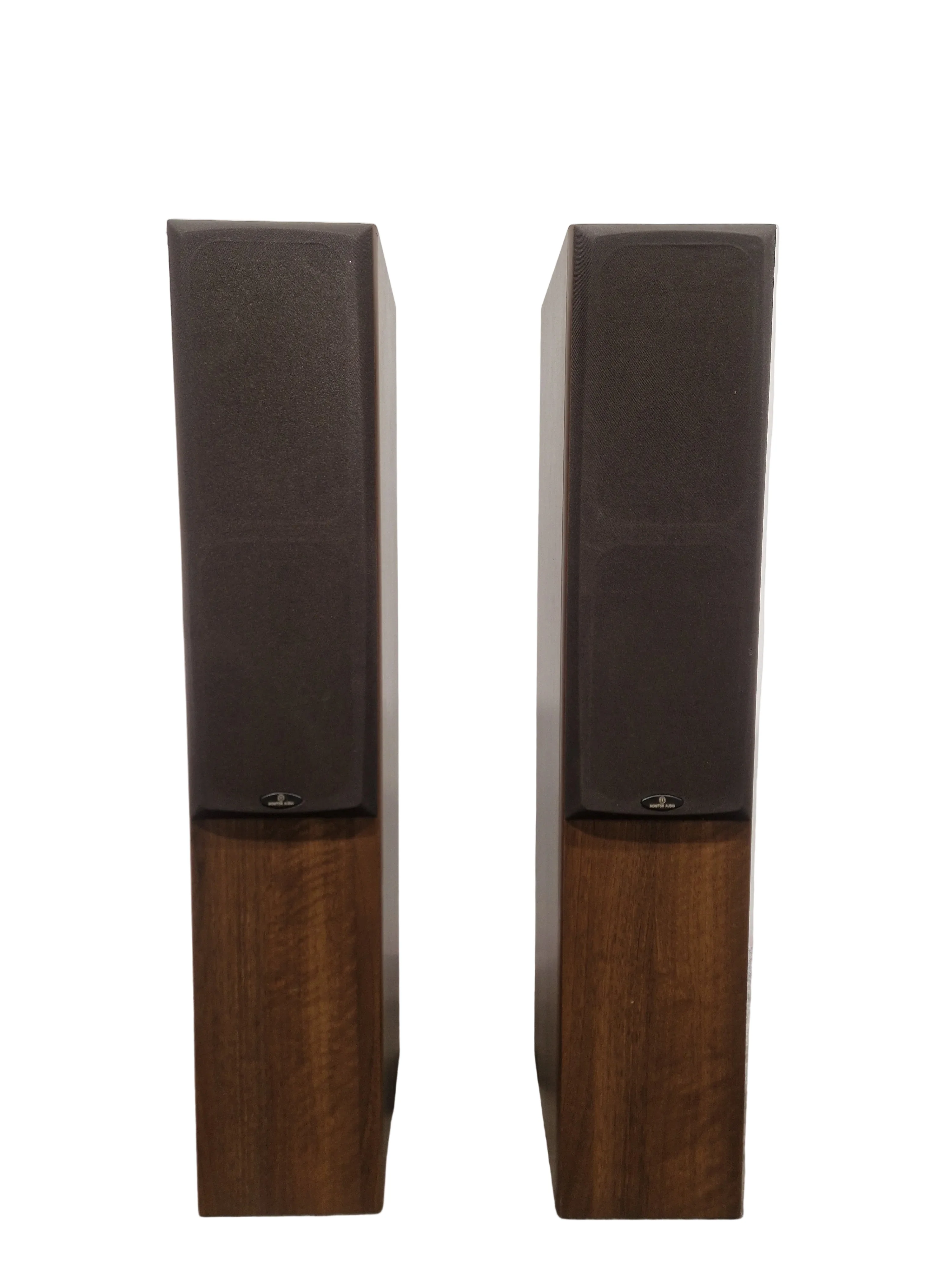 Monitor Audio Bronze 6 - Floorstanding Speakers - Pair - Walnut - Good