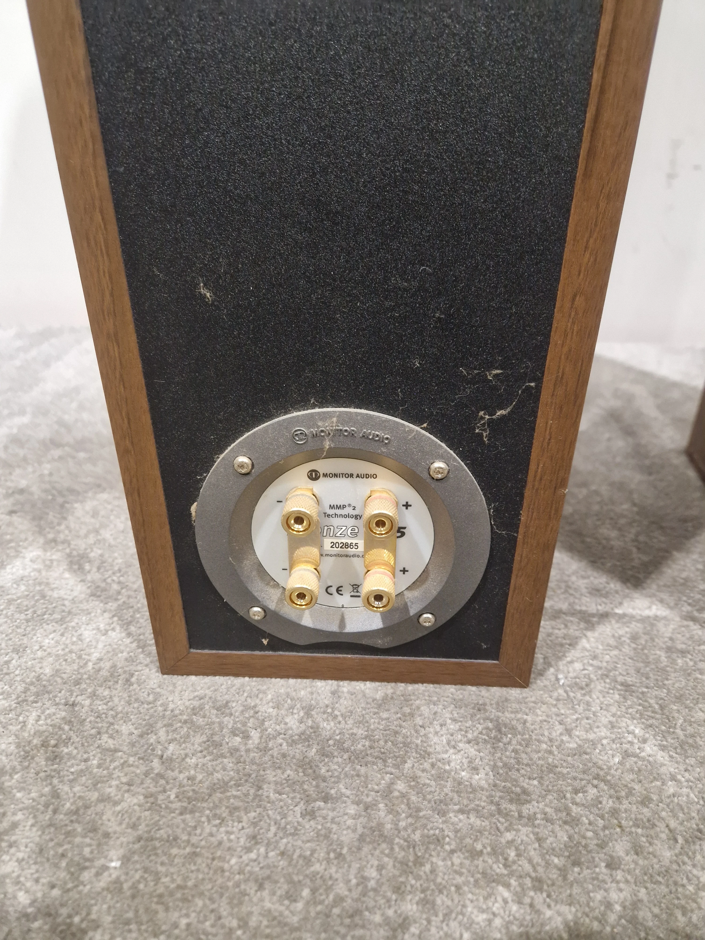 Monitor Audio Bronze 6 - Floorstanding Speakers - Pair - Walnut - Good - Image 11