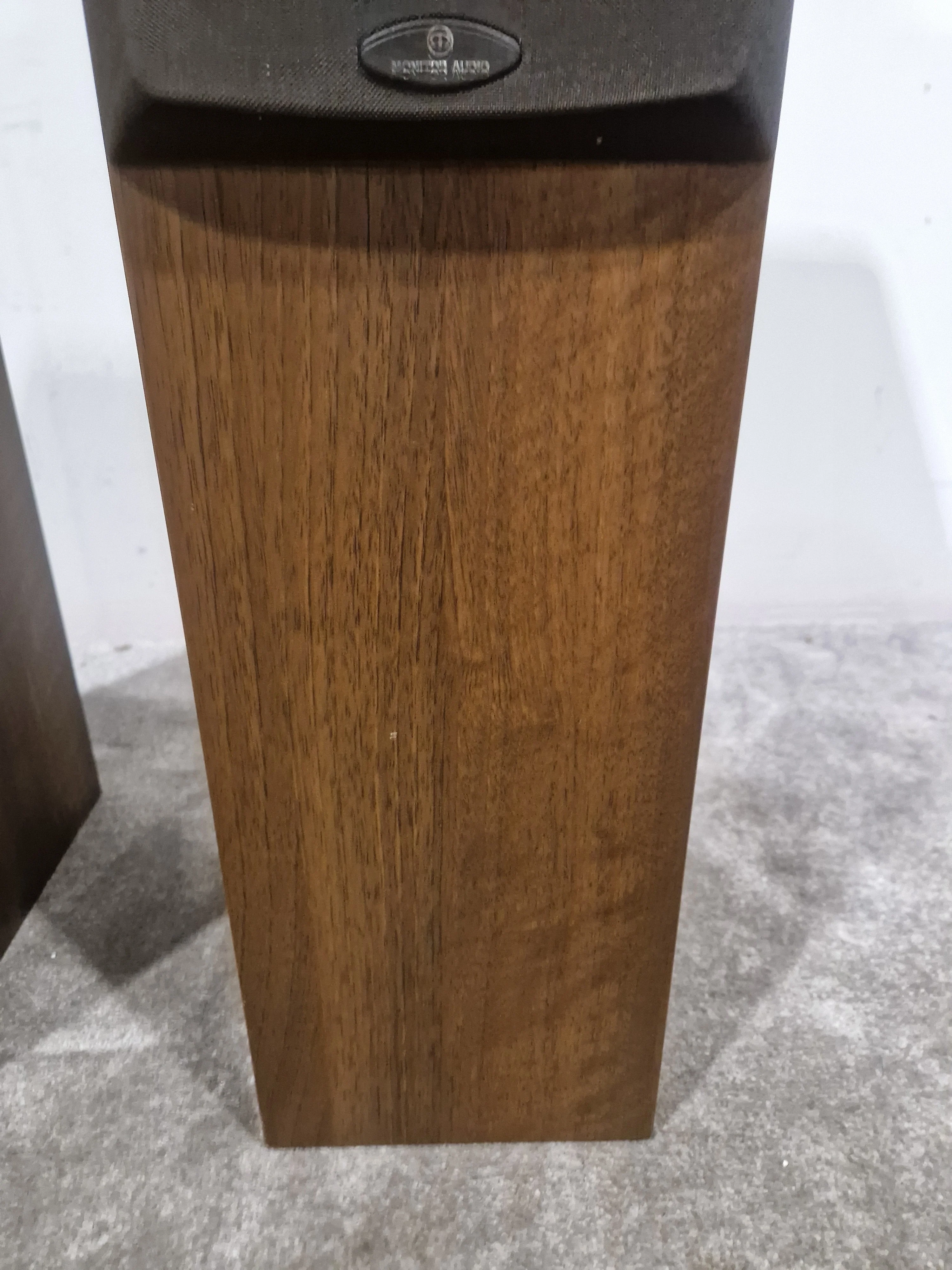 Monitor Audio Bronze 6 - Floorstanding Speakers - Pair - Walnut - Good - Image 4