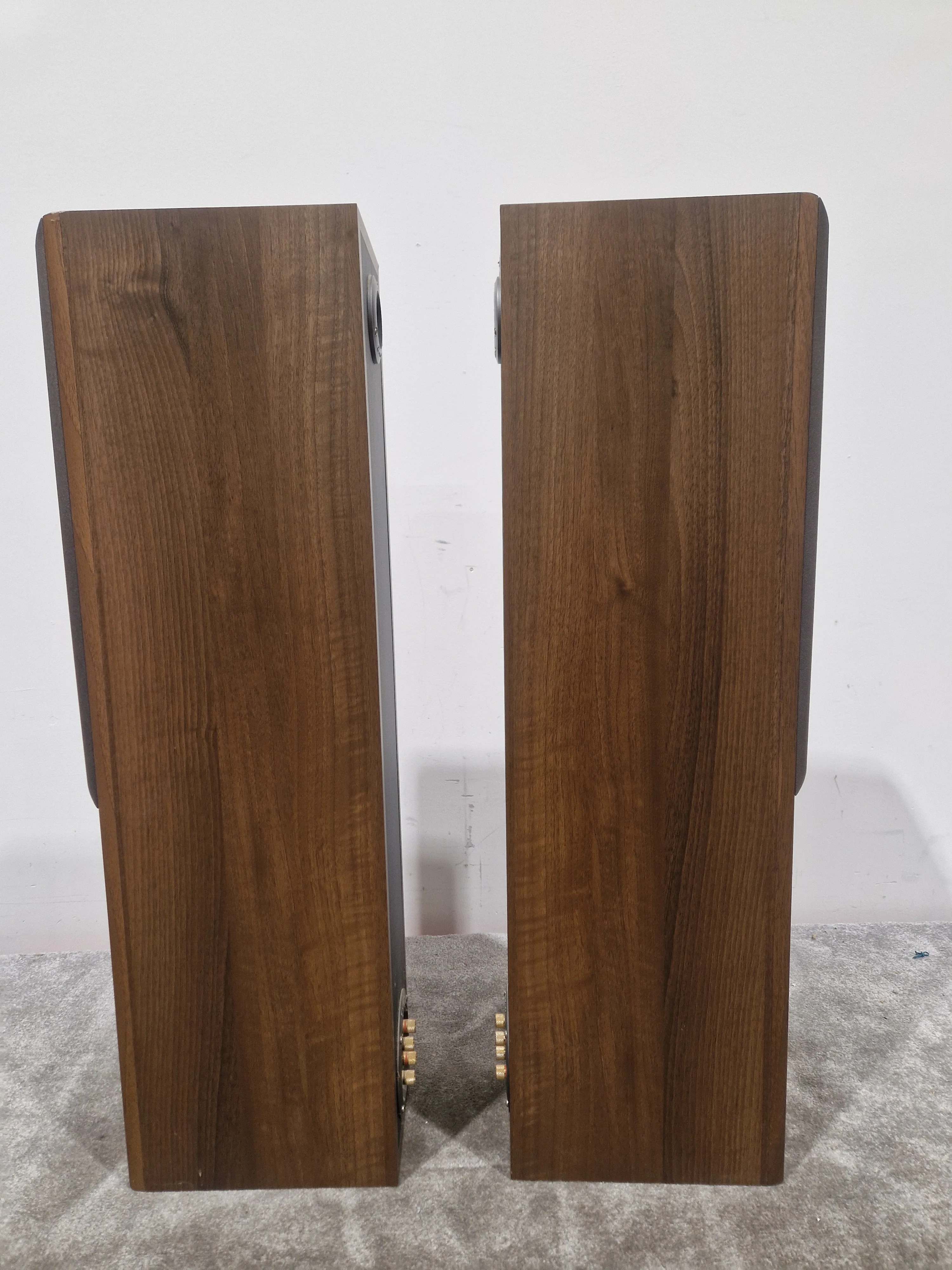 Monitor Audio Bronze 6 - Floorstanding Speakers - Pair - Walnut - Good - Image 6