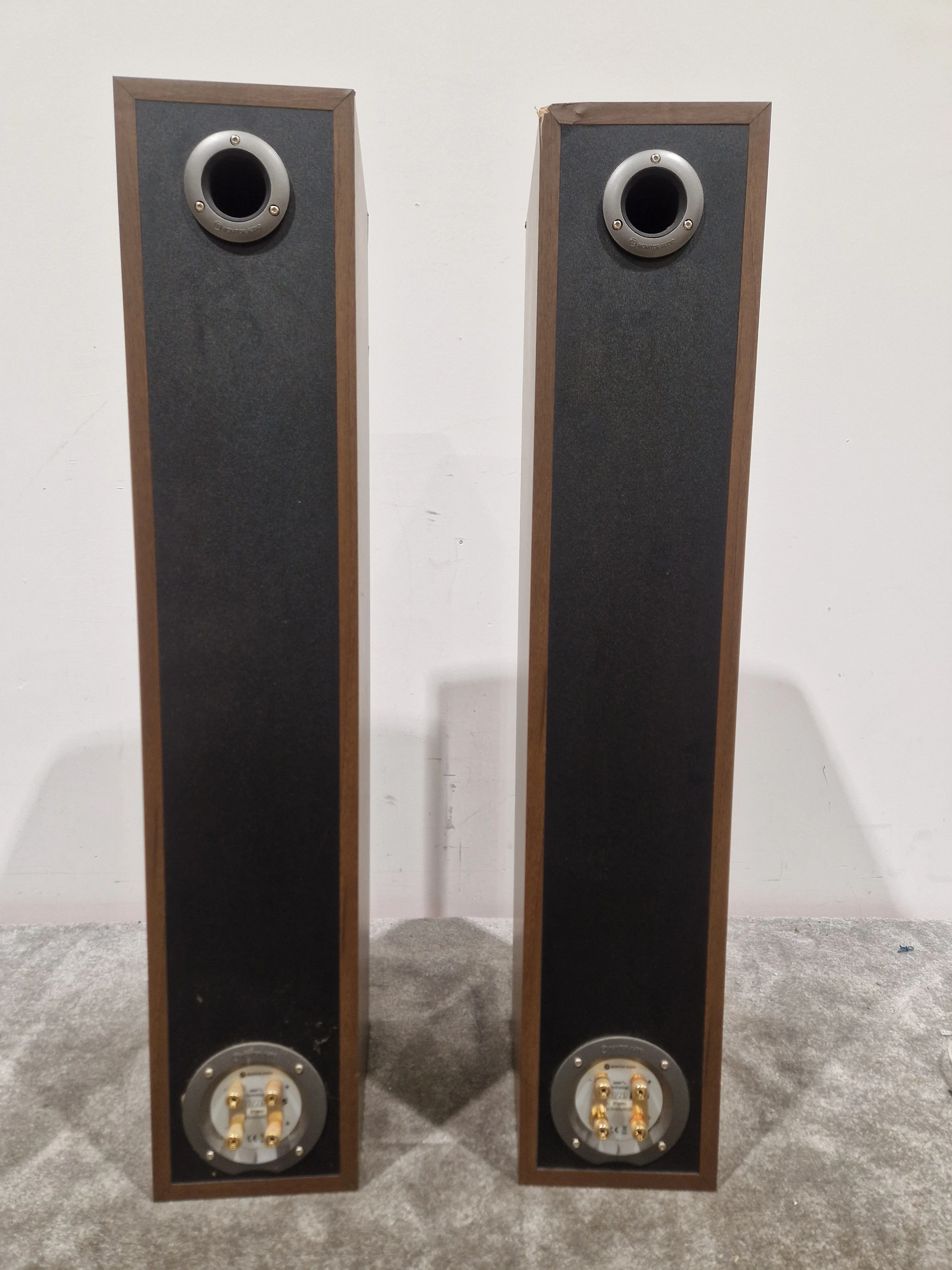 Monitor Audio Bronze 6 - Floorstanding Speakers - Pair - Walnut - Good - Image 7