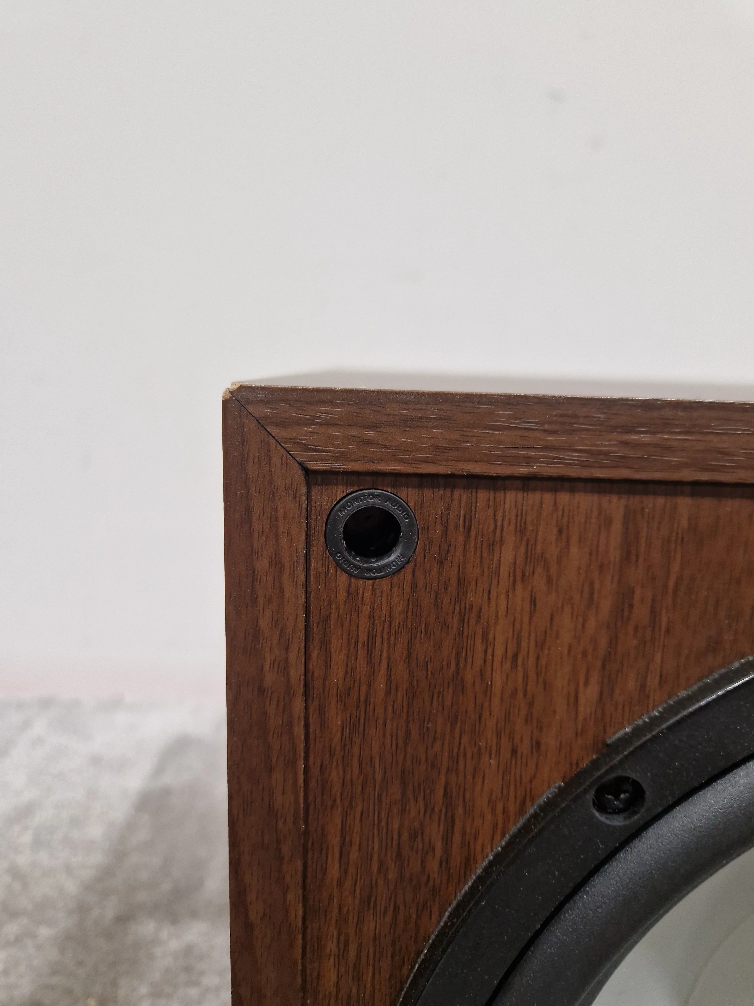 Monitor Audio MRW-10 - Active Subwoofer - Walnut - Excellent - Image 10