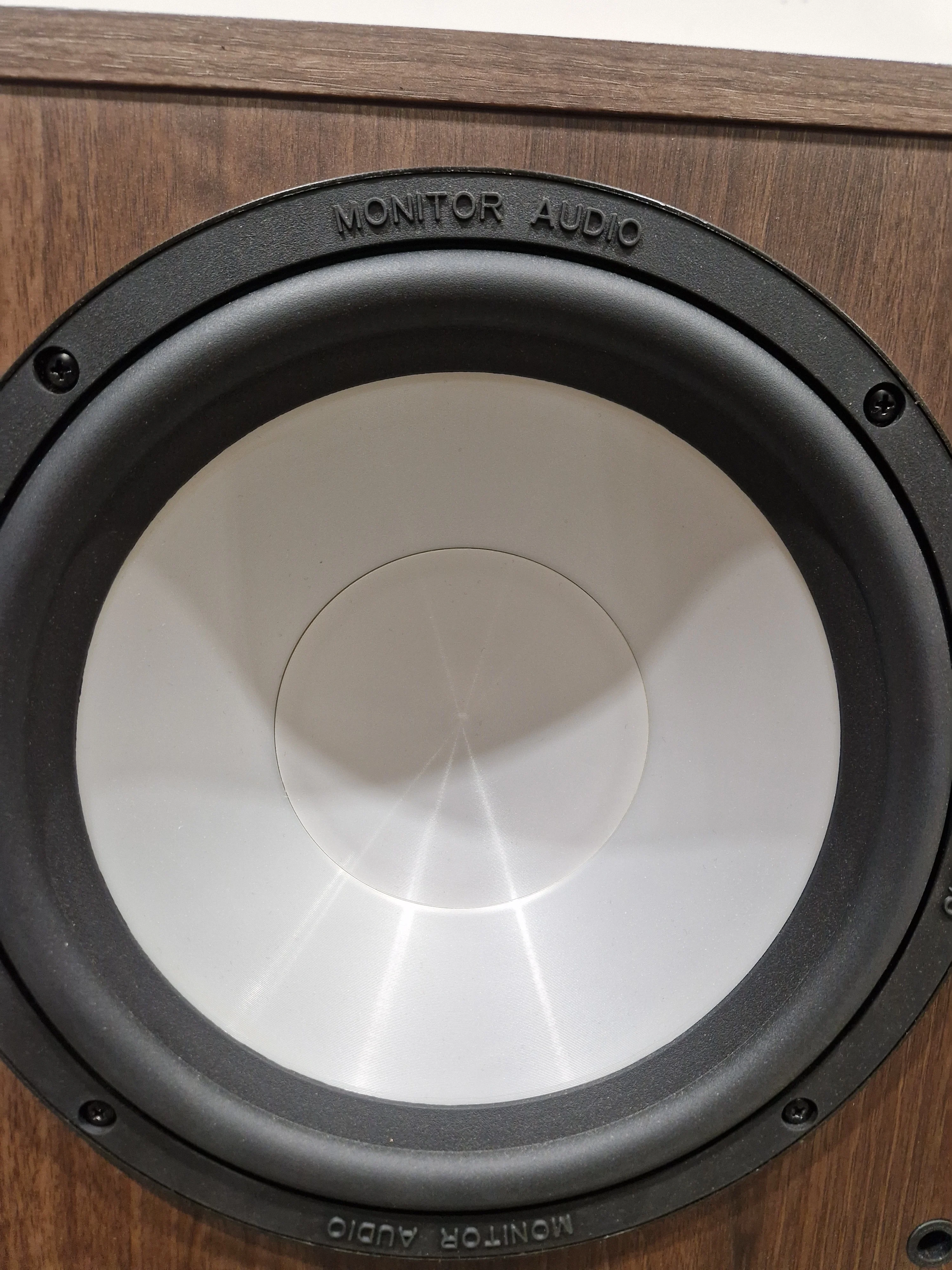 Monitor Audio MRW-10 - Active Subwoofer - Walnut - Excellent - Image 12