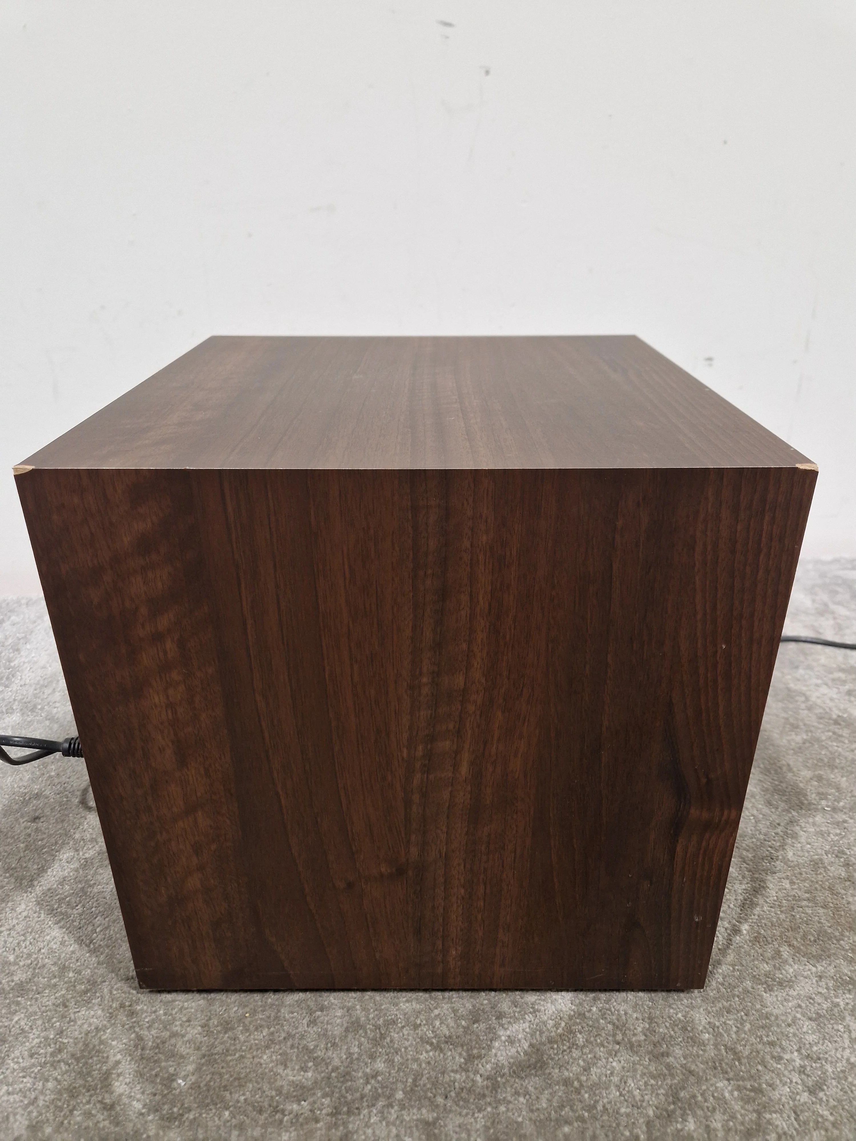Monitor Audio MRW-10 - Active Subwoofer - Walnut - Excellent - Image 6