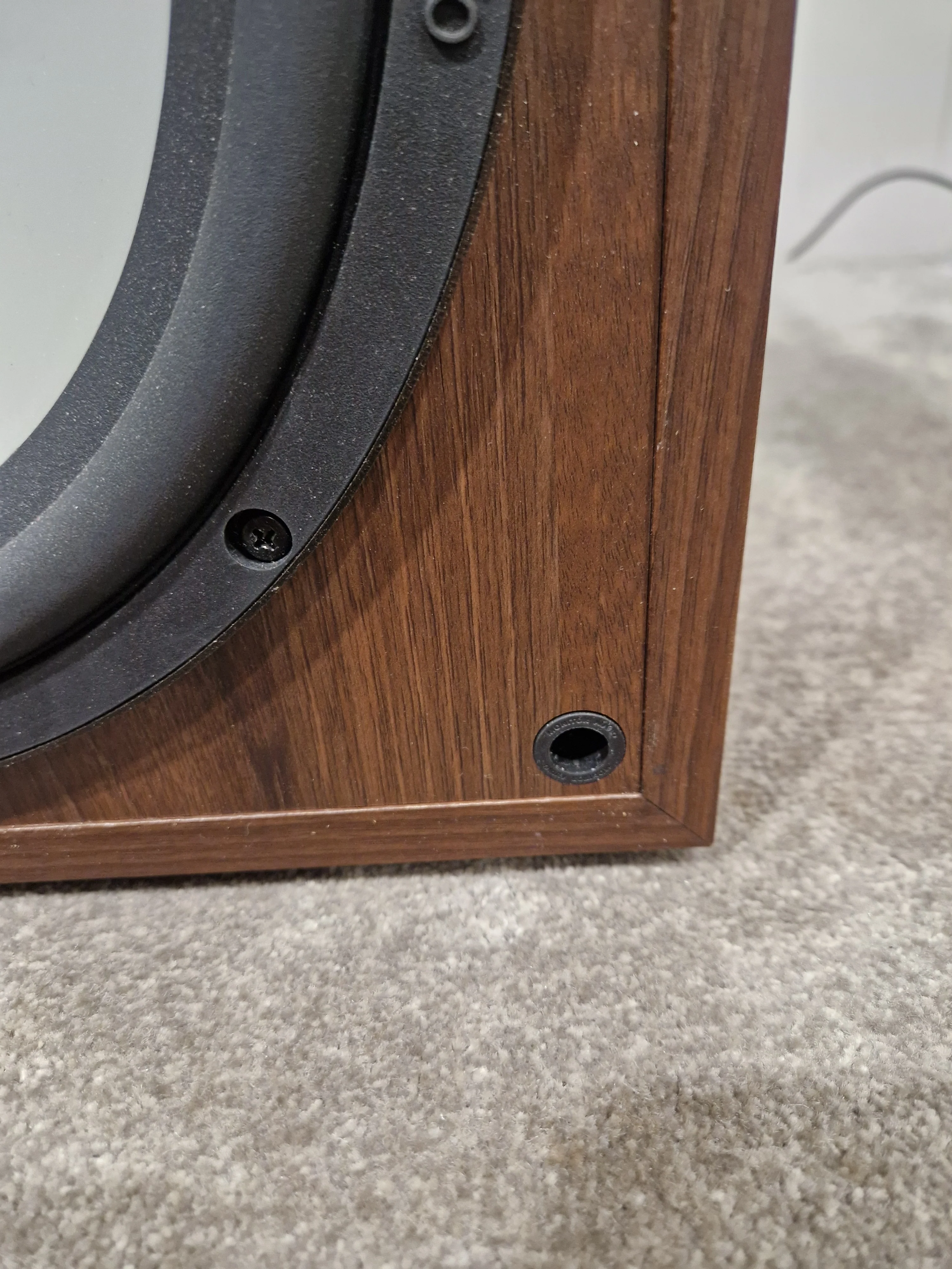 Monitor Audio MRW-10 - Active Subwoofer - Walnut - Excellent - Image 7