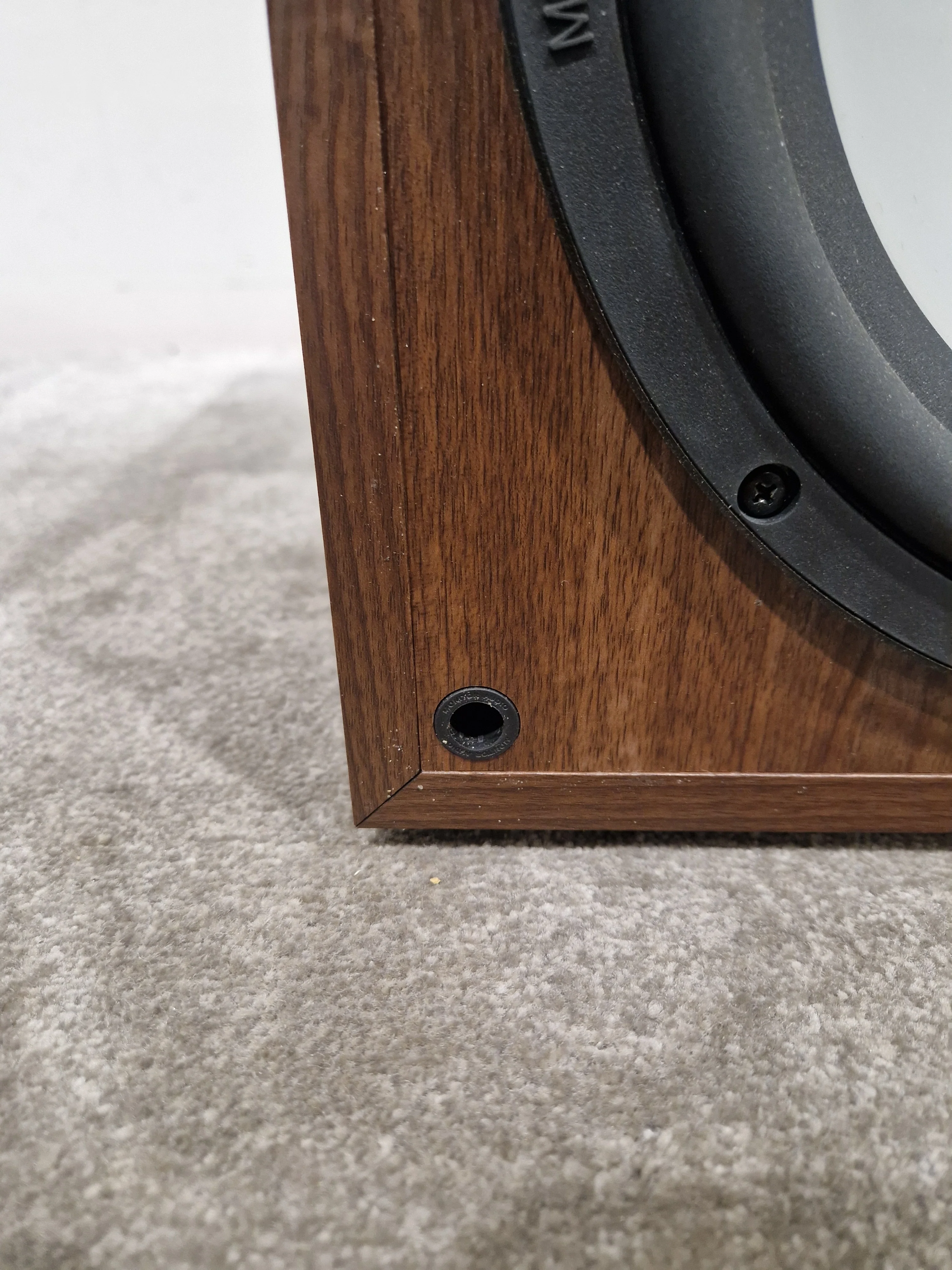 Monitor Audio MRW-10 - Active Subwoofer - Walnut - Excellent - Image 8