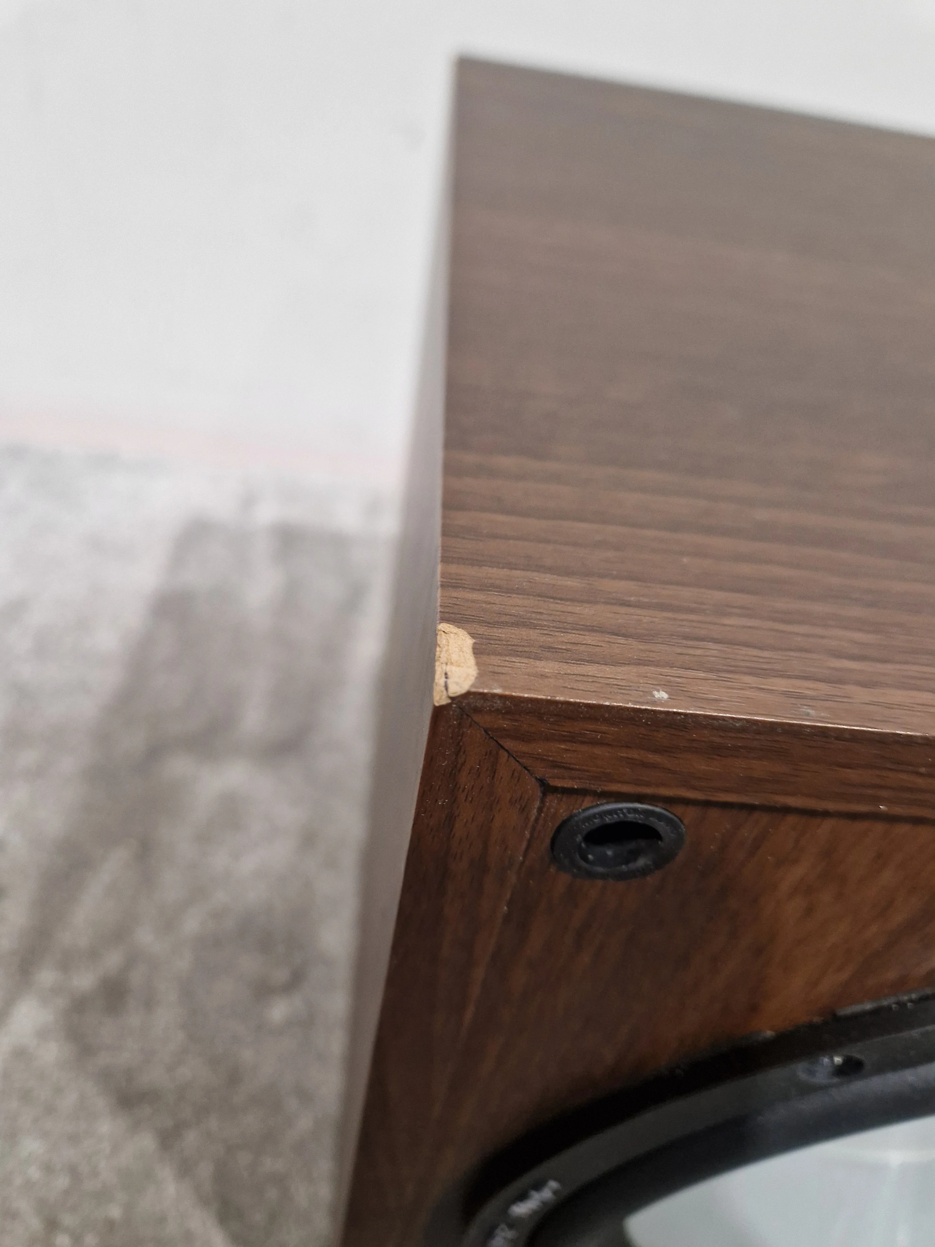 Monitor Audio MRW-10 - Active Subwoofer - Walnut - Excellent - Image 9