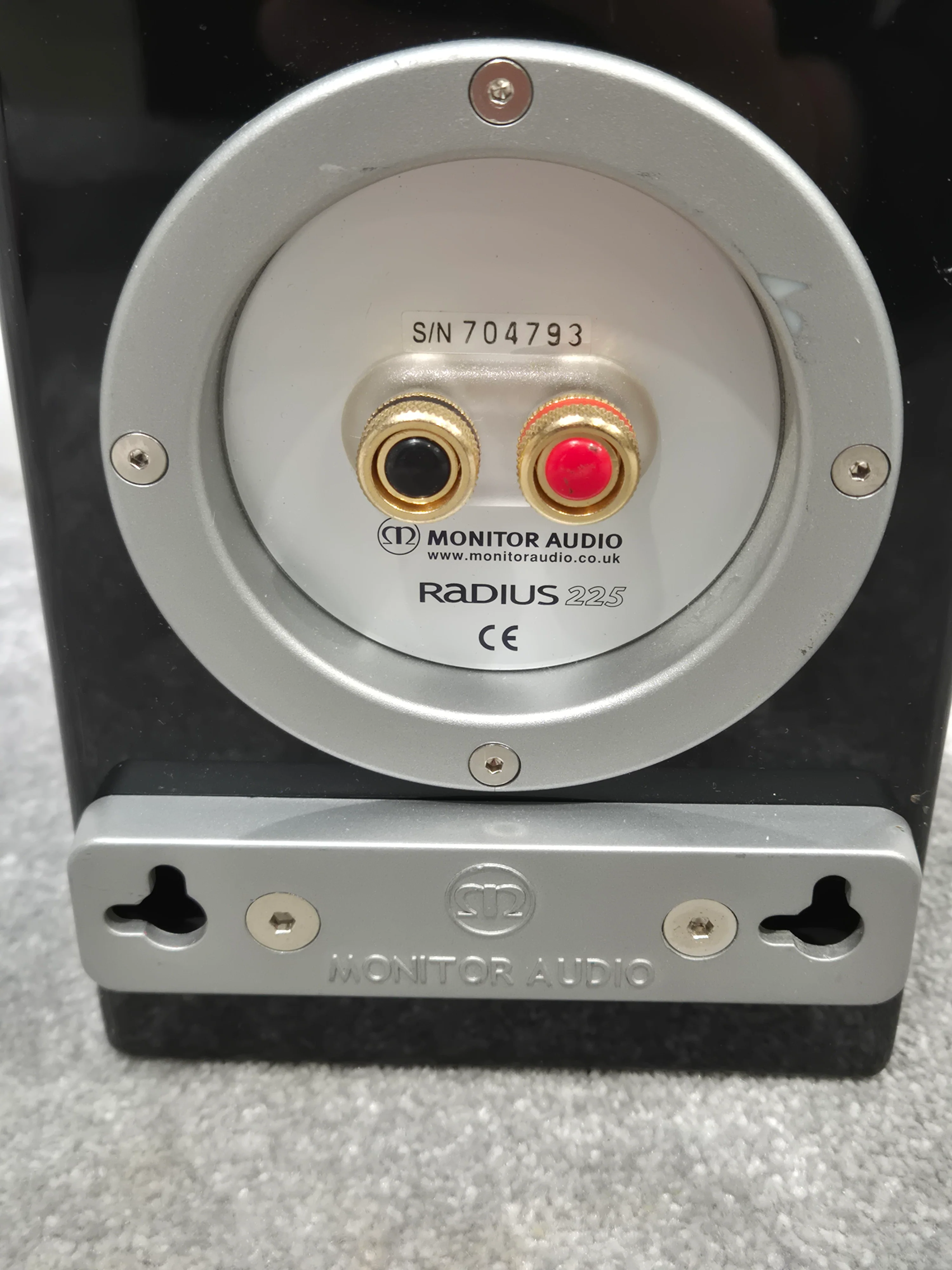 Monitor Audio Radius 225 Centre Speaker - Black / Slim Design -  Good - Image 10