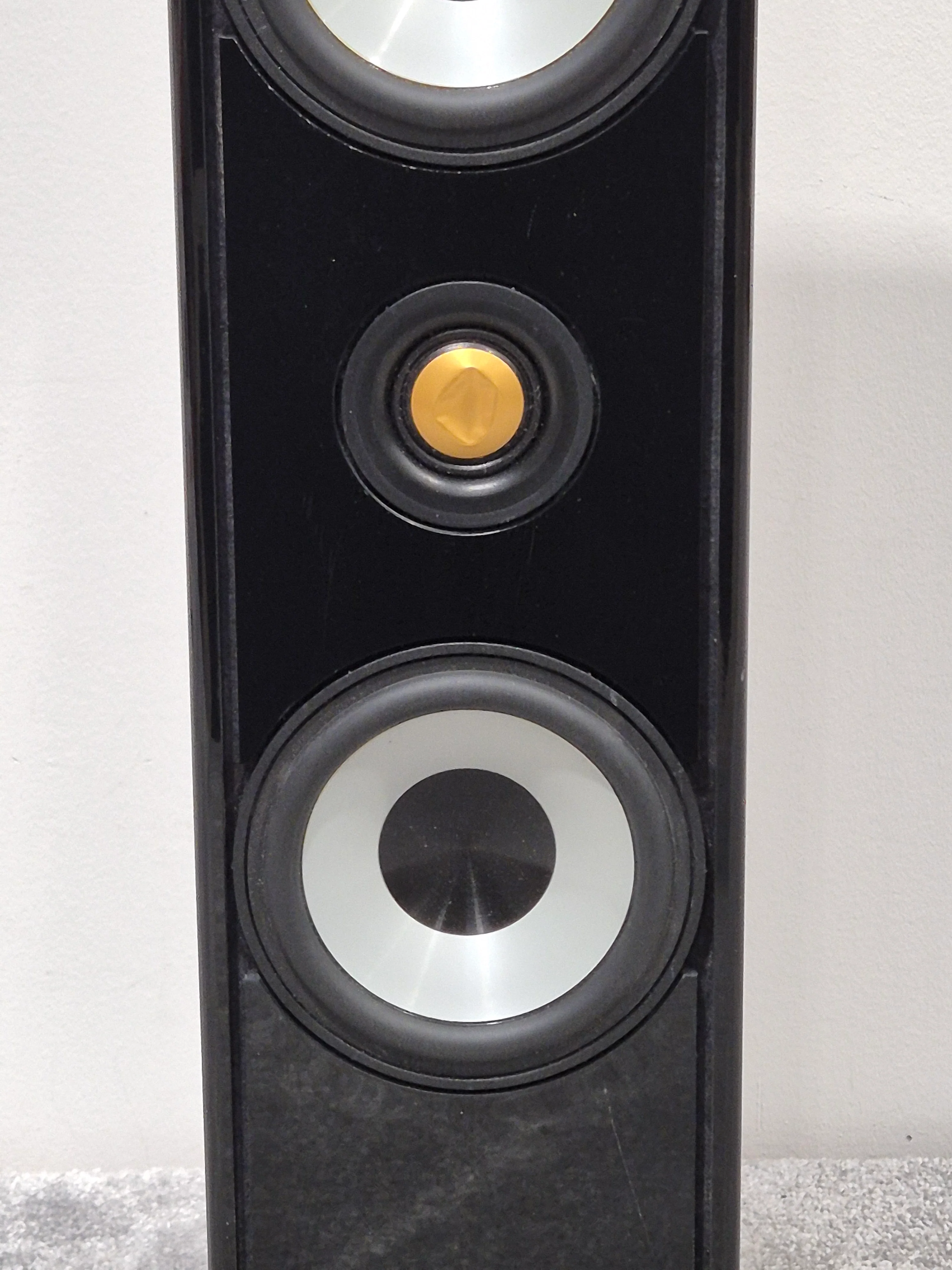 Monitor Audio Radius 225 Centre Speaker - Black / Slim Design -  Good - Image 2