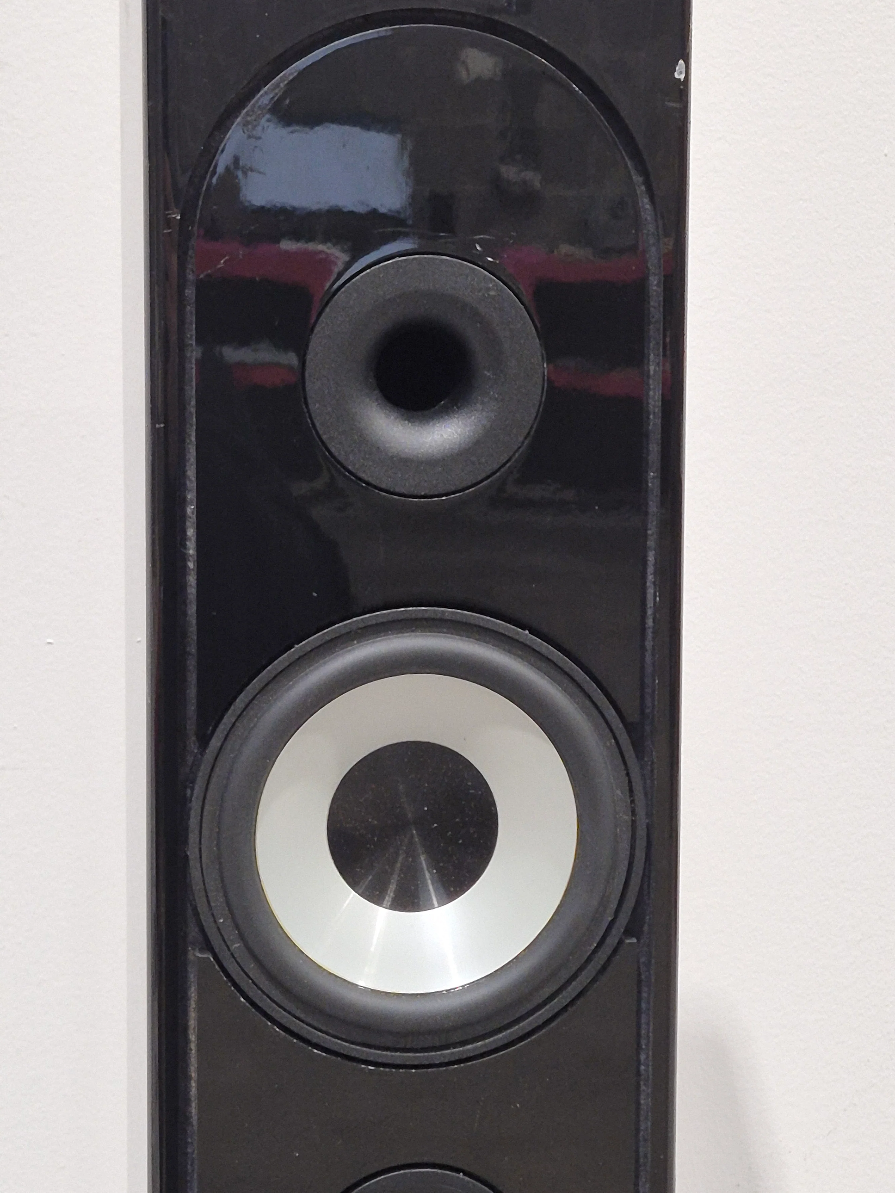 Monitor Audio Radius 225 Centre Speaker - Black / Slim Design -  Good - Image 3