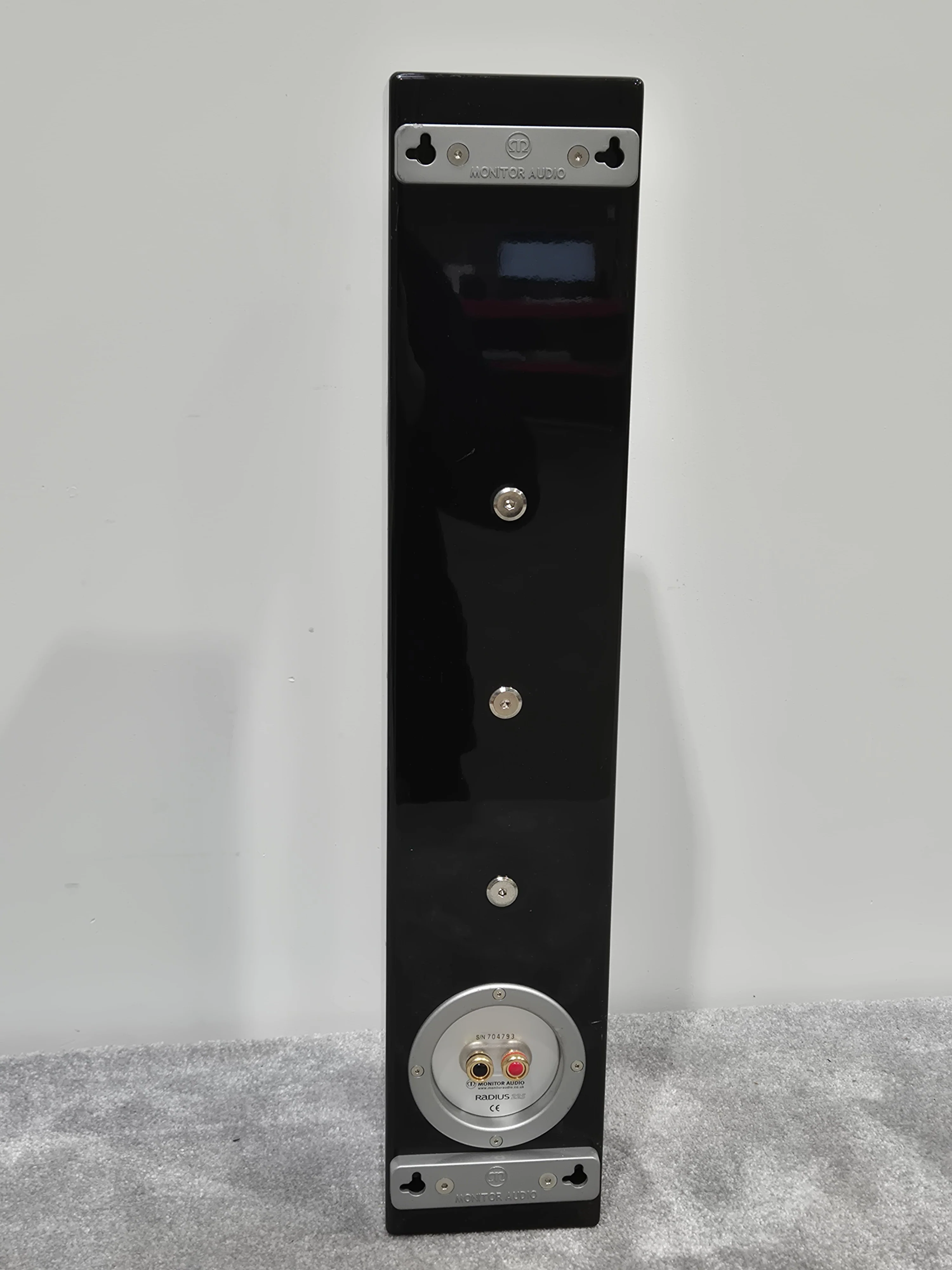 Monitor Audio Radius 225 Centre Speaker - Black / Slim Design -  Good - Image 9