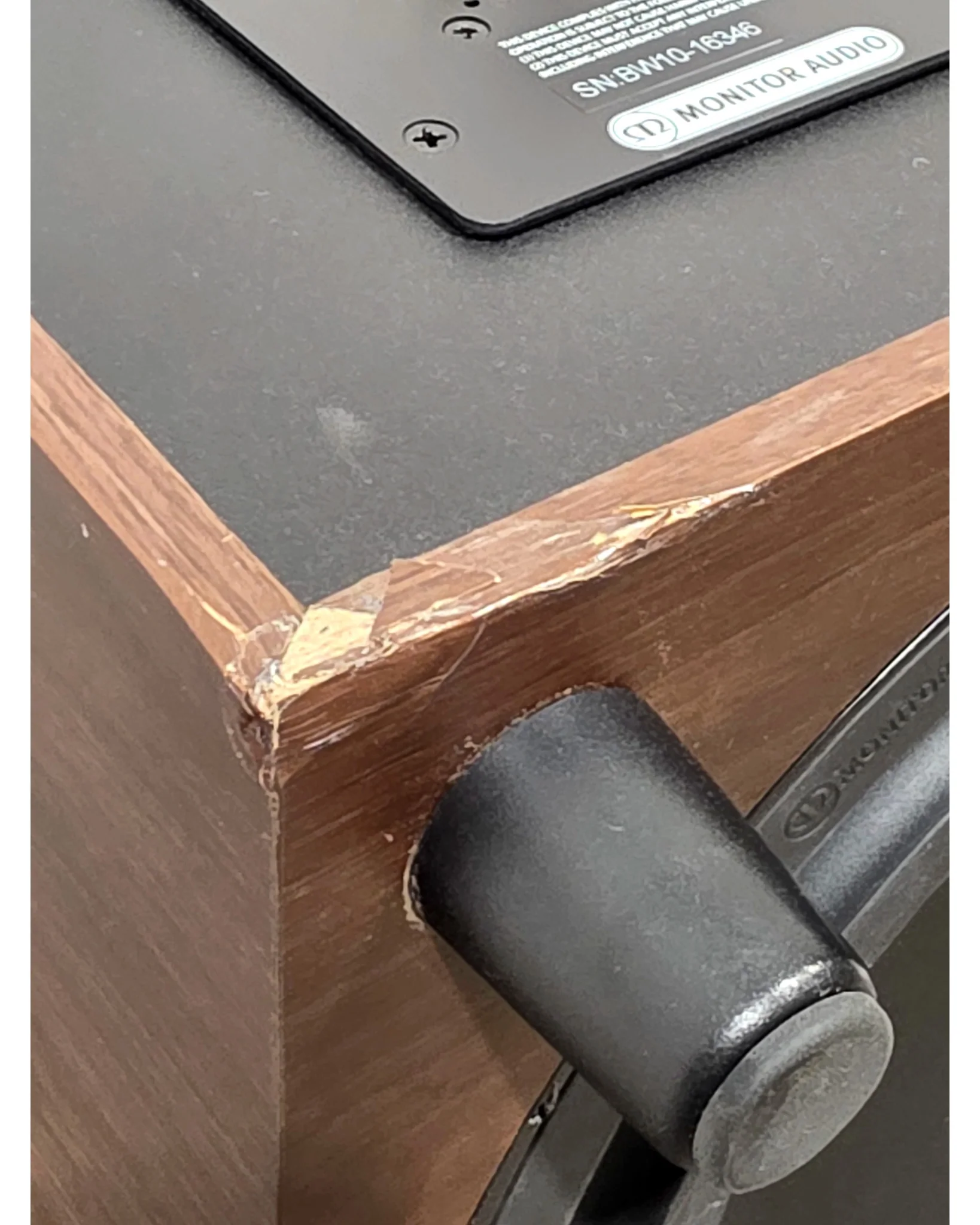 Monitor Audio W10 - Subwoofer - Walnut - Good w/ Manuals - Image 8
