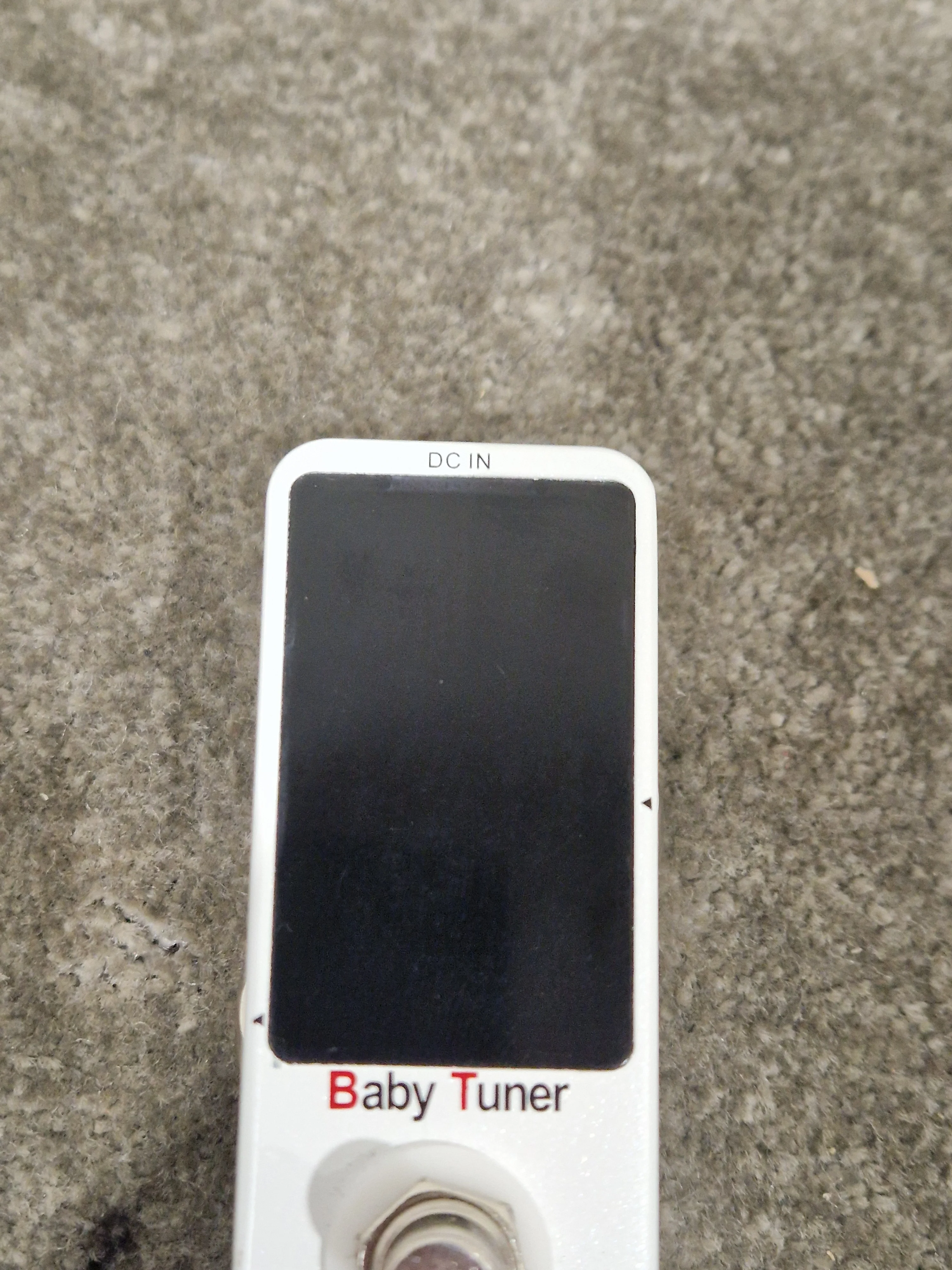 Mooer Baby Tuner - Tuner Pedal - White - Excellent - Image 3