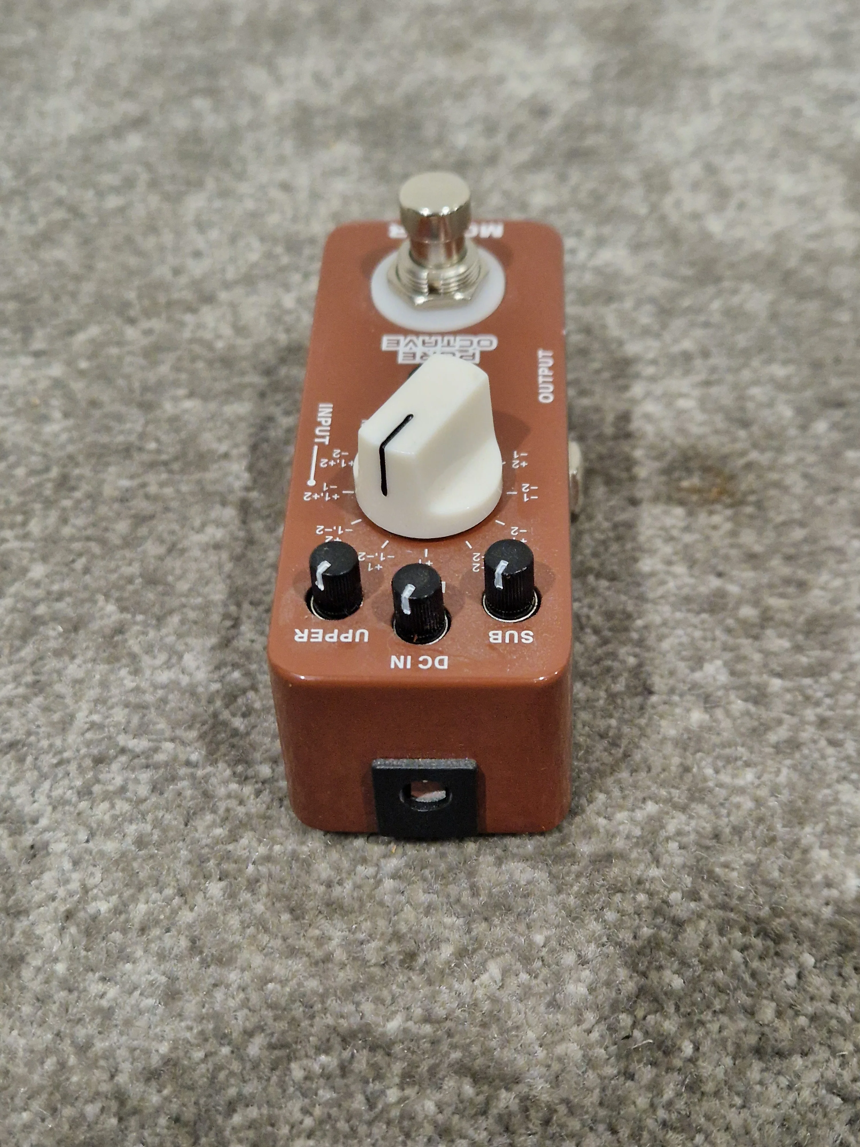 Mooer Pure Octive - Compact Polyphonic Pitch Pedal - Excellent - Image 3