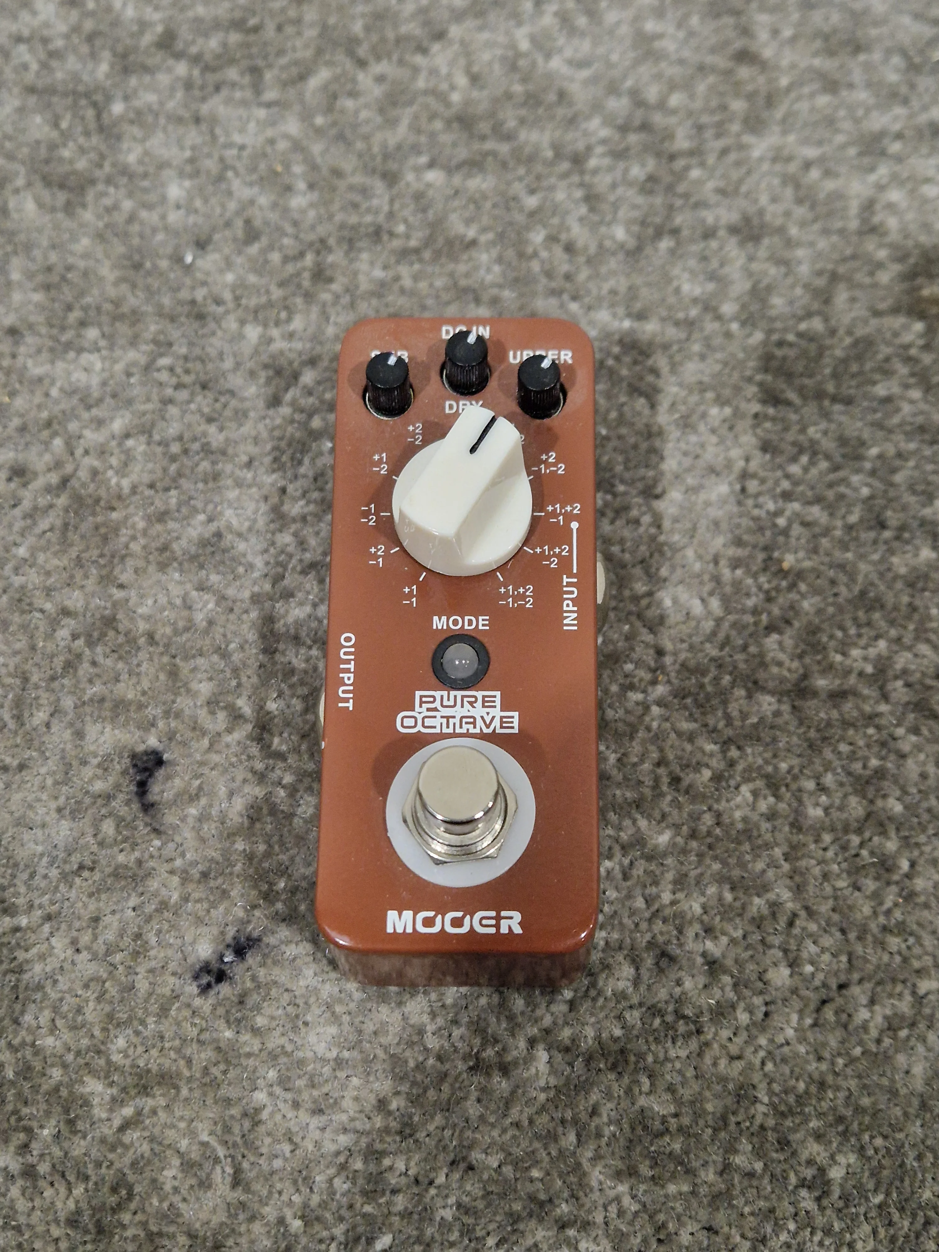 Mooer Pure Octive - Compact Polyphonic Pitch Pedal - Excellent - Image 4