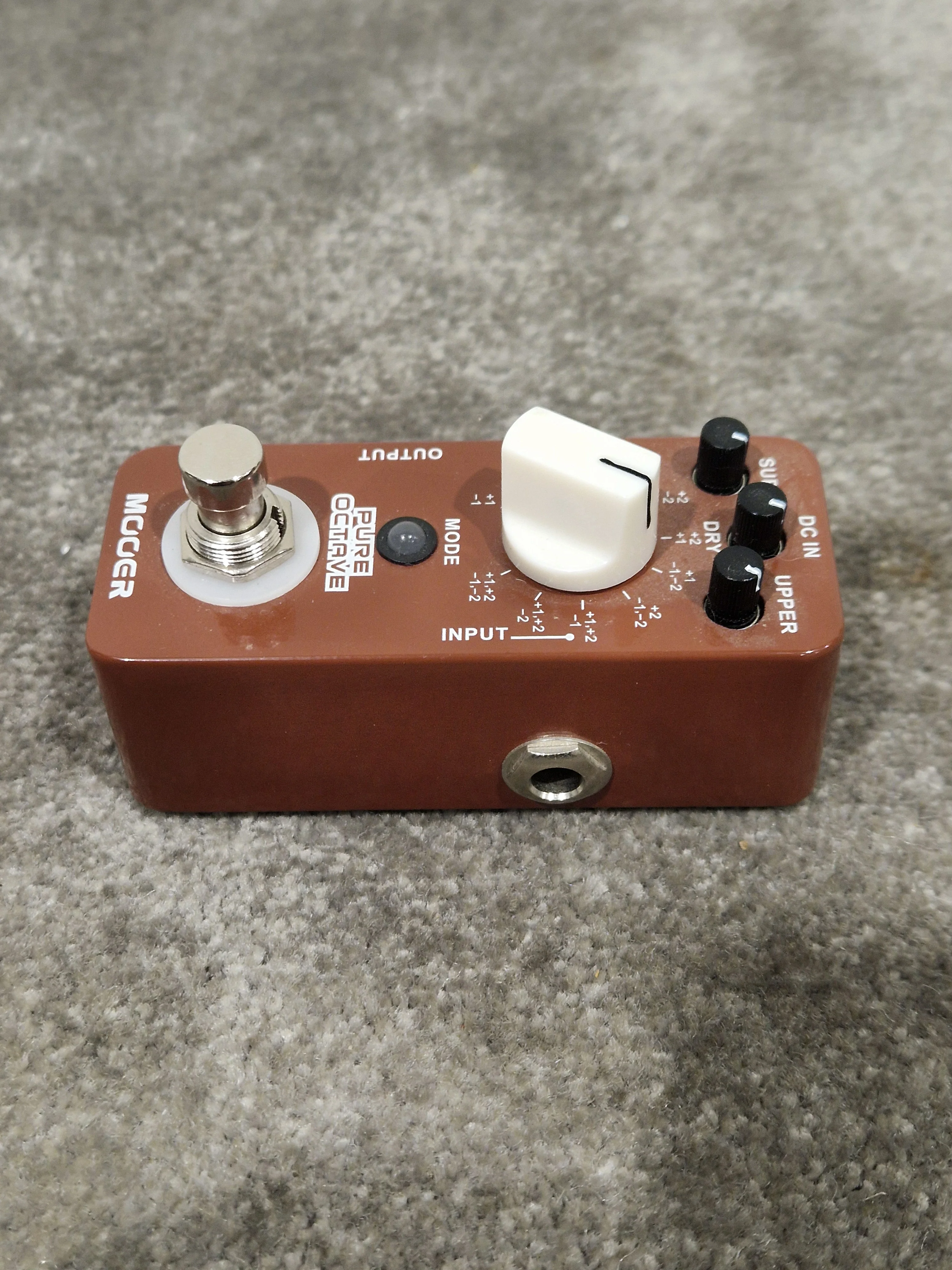 Mooer Pure Octive - Compact Polyphonic Pitch Pedal - Excellent - Image 6