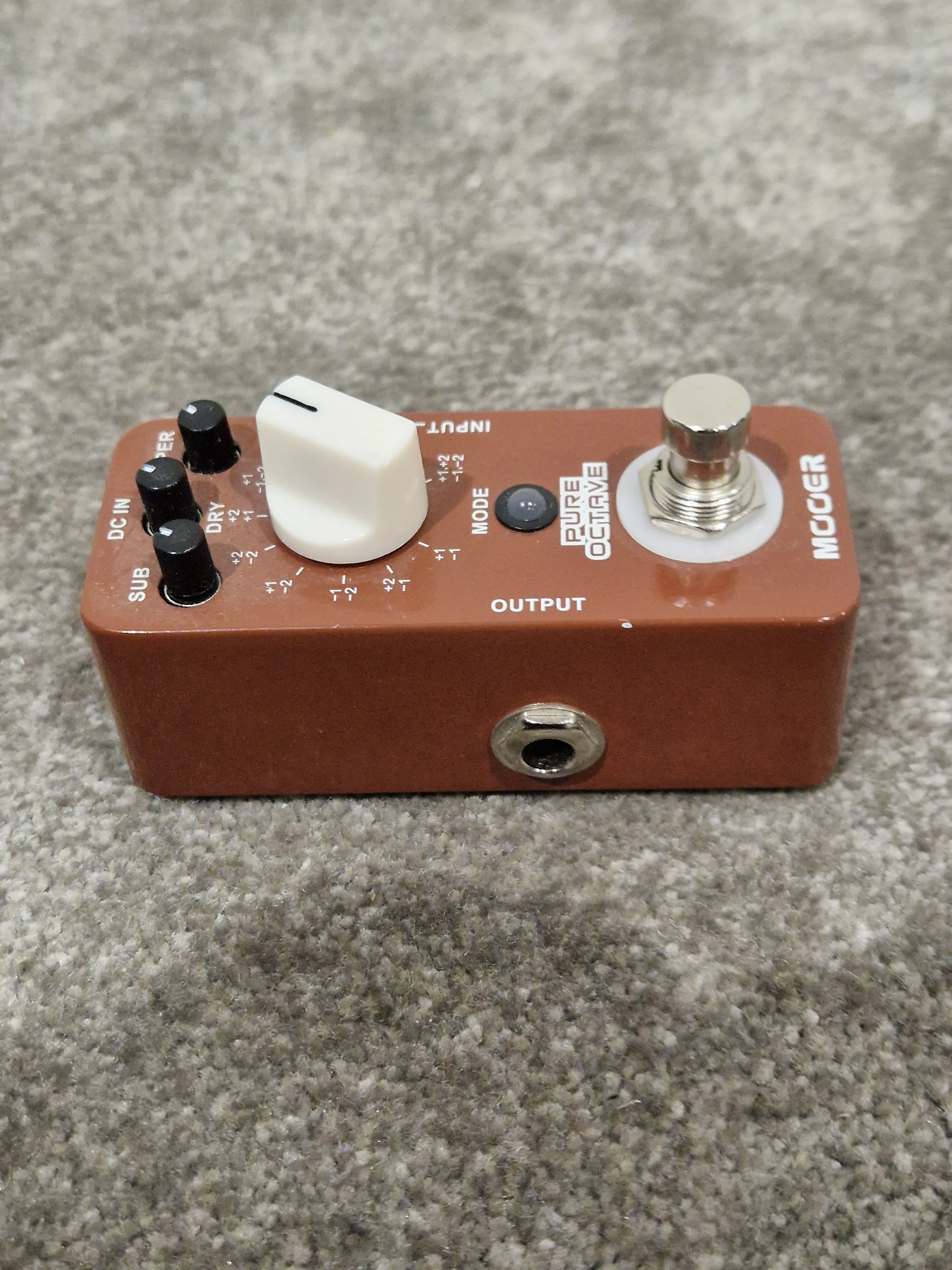 Mooer Pure Octive - Compact Polyphonic Pitch Pedal - Excellent - Image 7