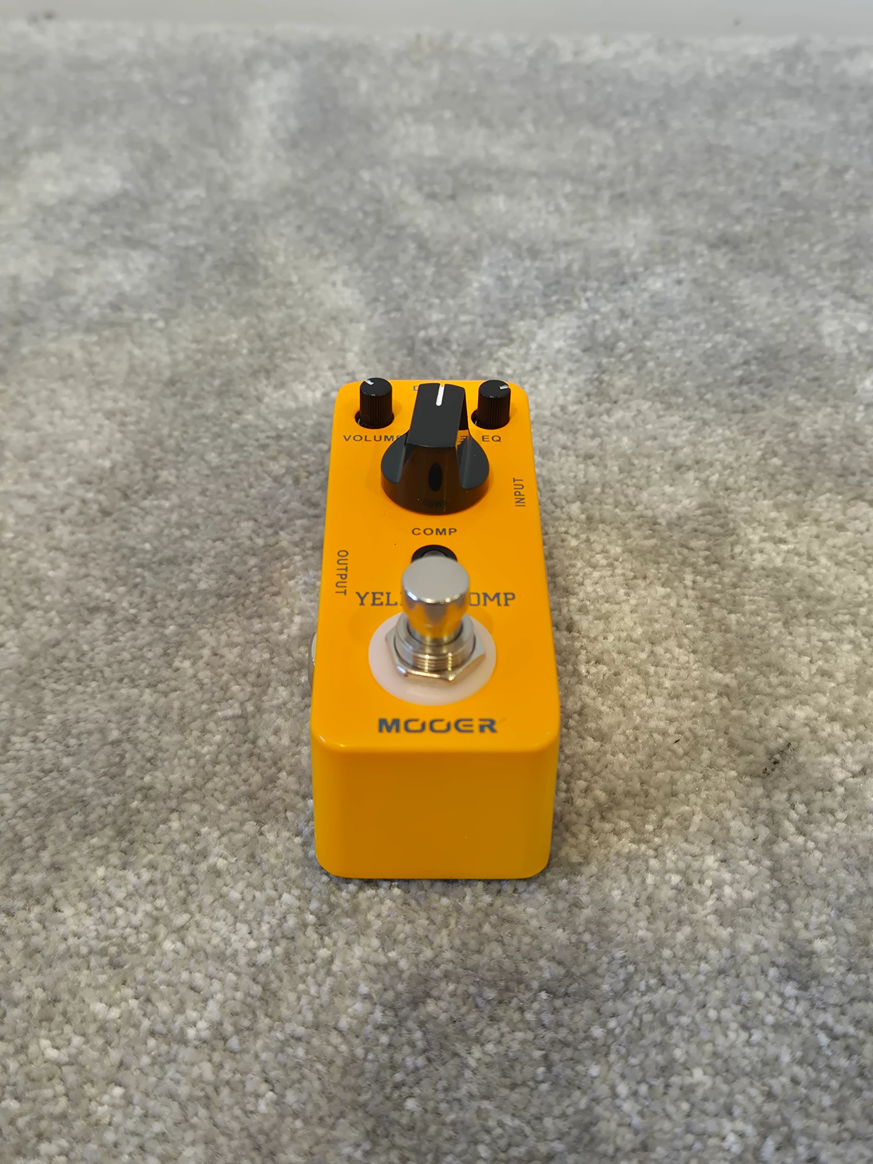 Mooer Yellow Comp - Compact Optical Compressor Pedal - Excellent - Image 2