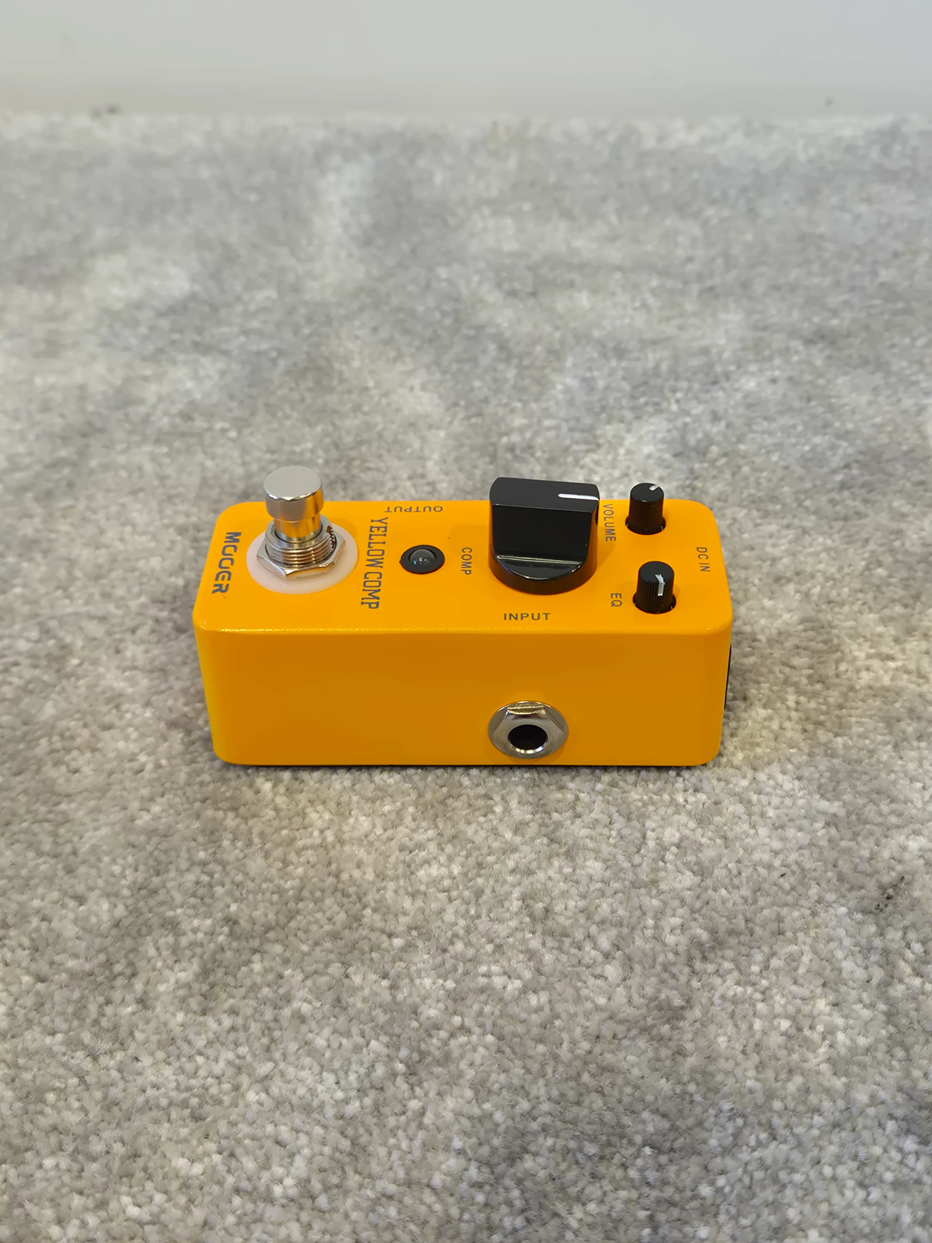Mooer Yellow Comp - Compact Optical Compressor Pedal - Excellent - Image 3