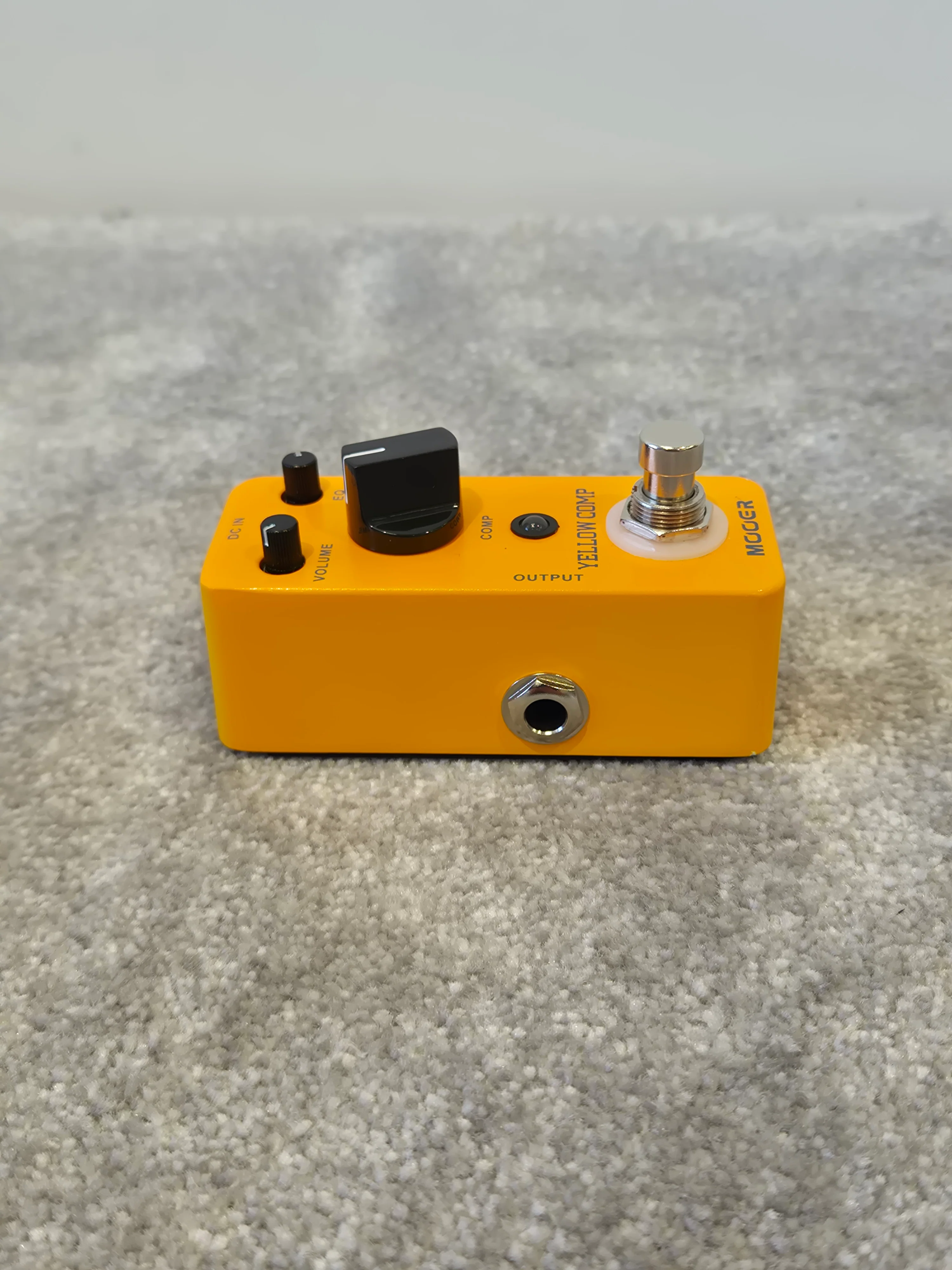 Mooer Yellow Comp - Compact Optical Compressor Pedal - Excellent - Image 5