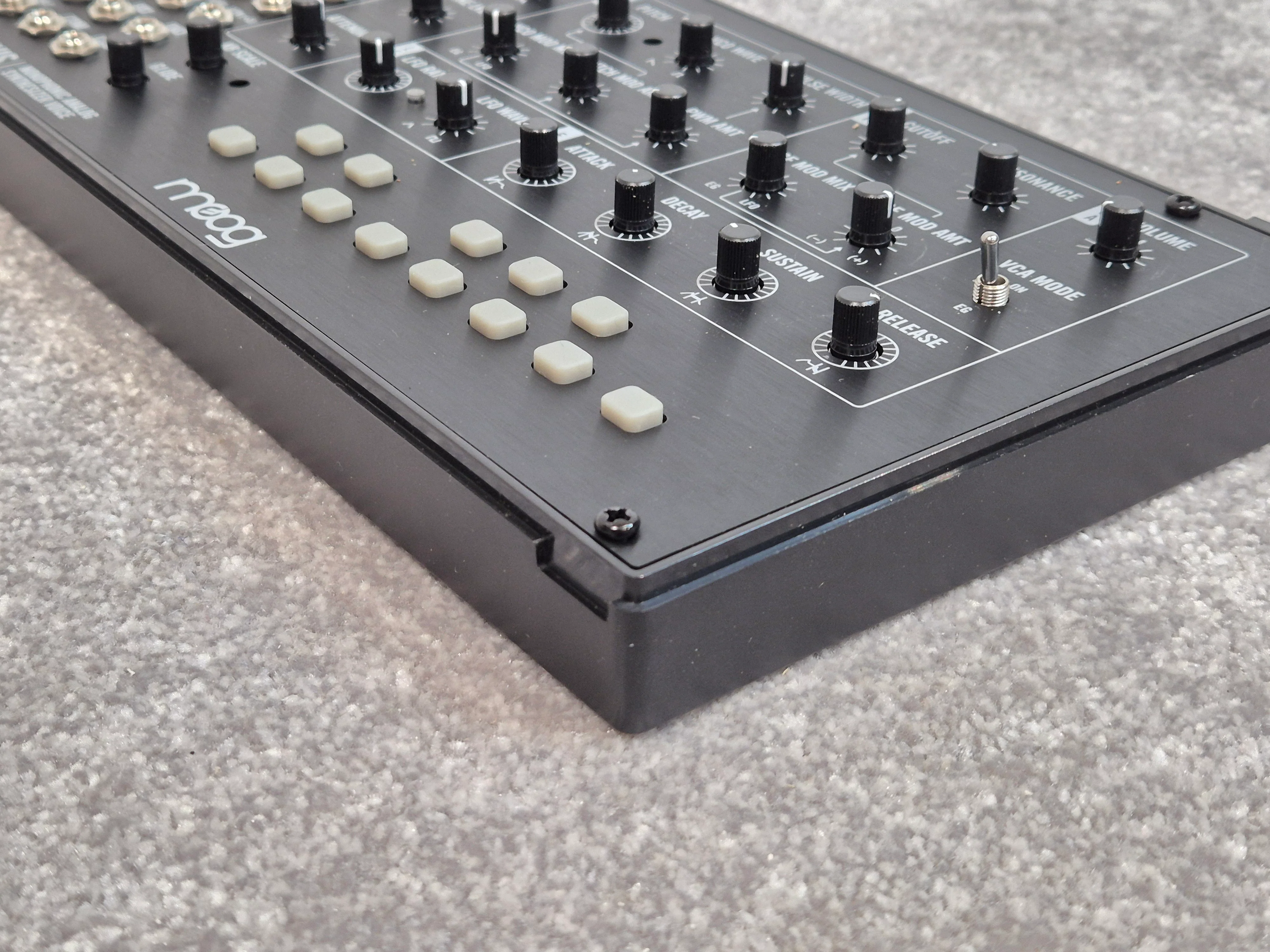 Moog Mavis Analog Synth - Semi-Modular Analog Synthesizer - Image 3