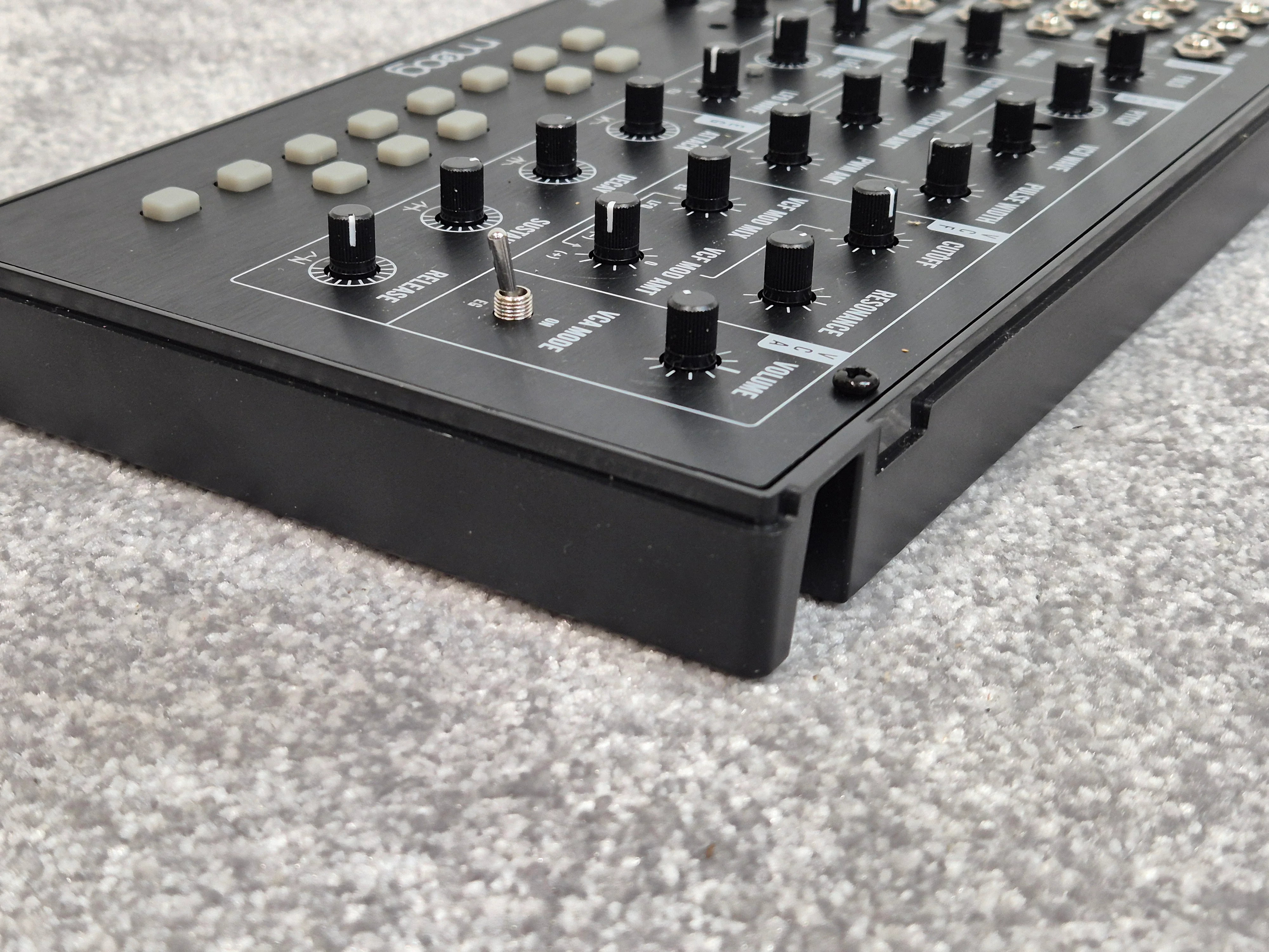 Moog Mavis Analog Synth - Semi-Modular Analog Synthesizer - Image 4