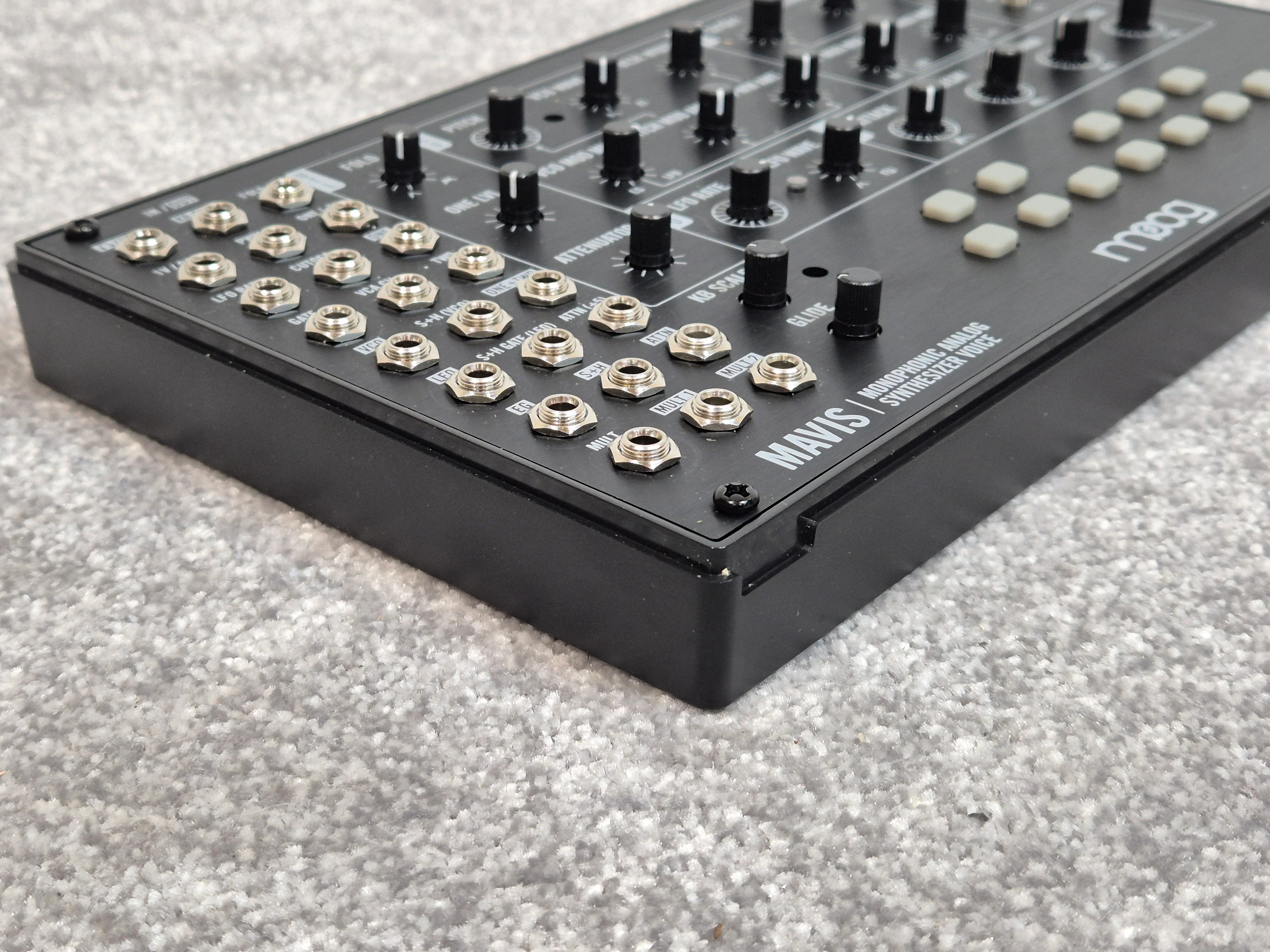 Moog Mavis Analog Synth - Semi-Modular Analog Synthesizer - Image 6