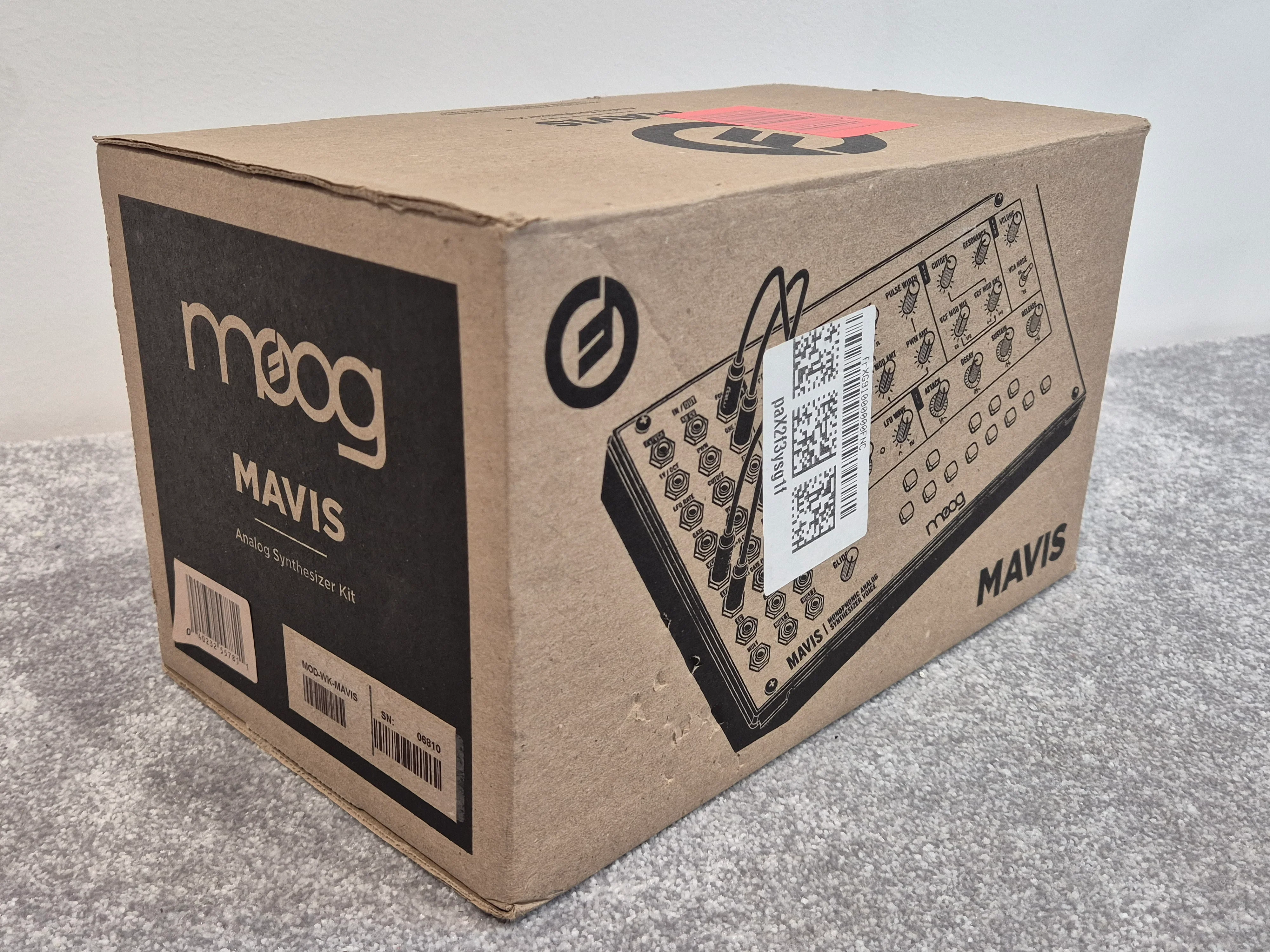 Moog Mavis Analog Synth - Semi-Modular Analog Synthesizer - Image 7
