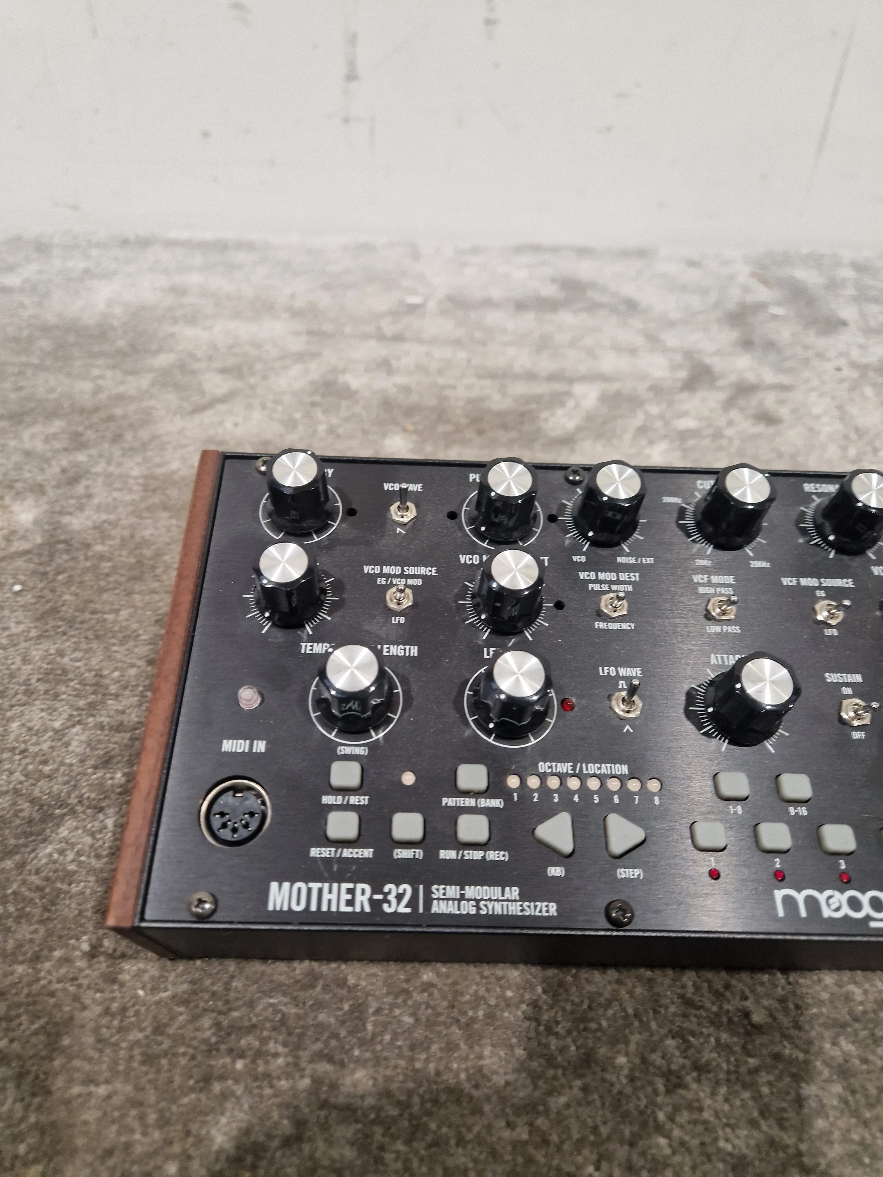 Moog Mother-32 Synthesizer - Semi-Modular Analog - Excellent - Image 11