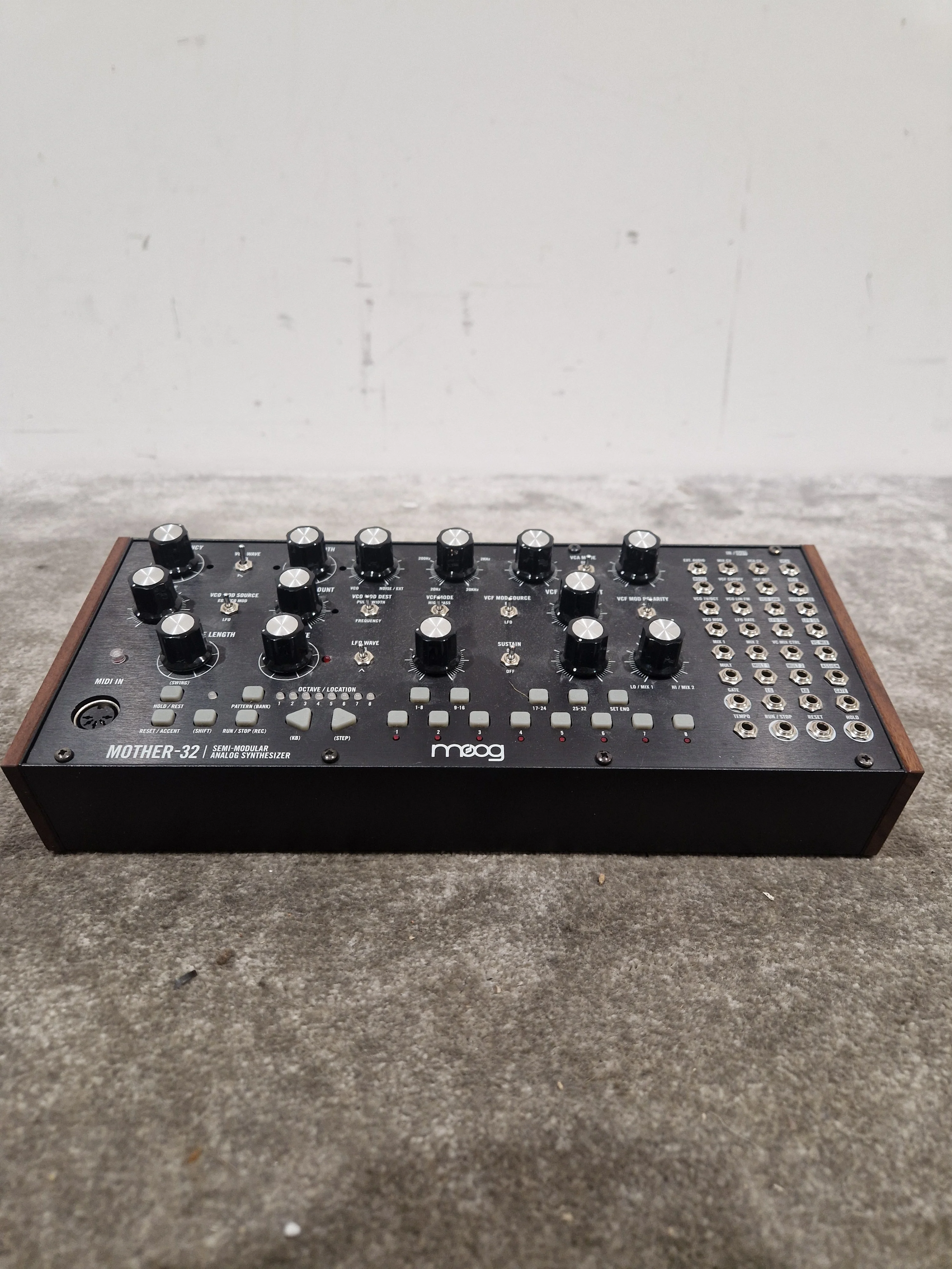 Moog Mother-32 Synthesizer - Semi-Modular Analog - Excellent - Image 2