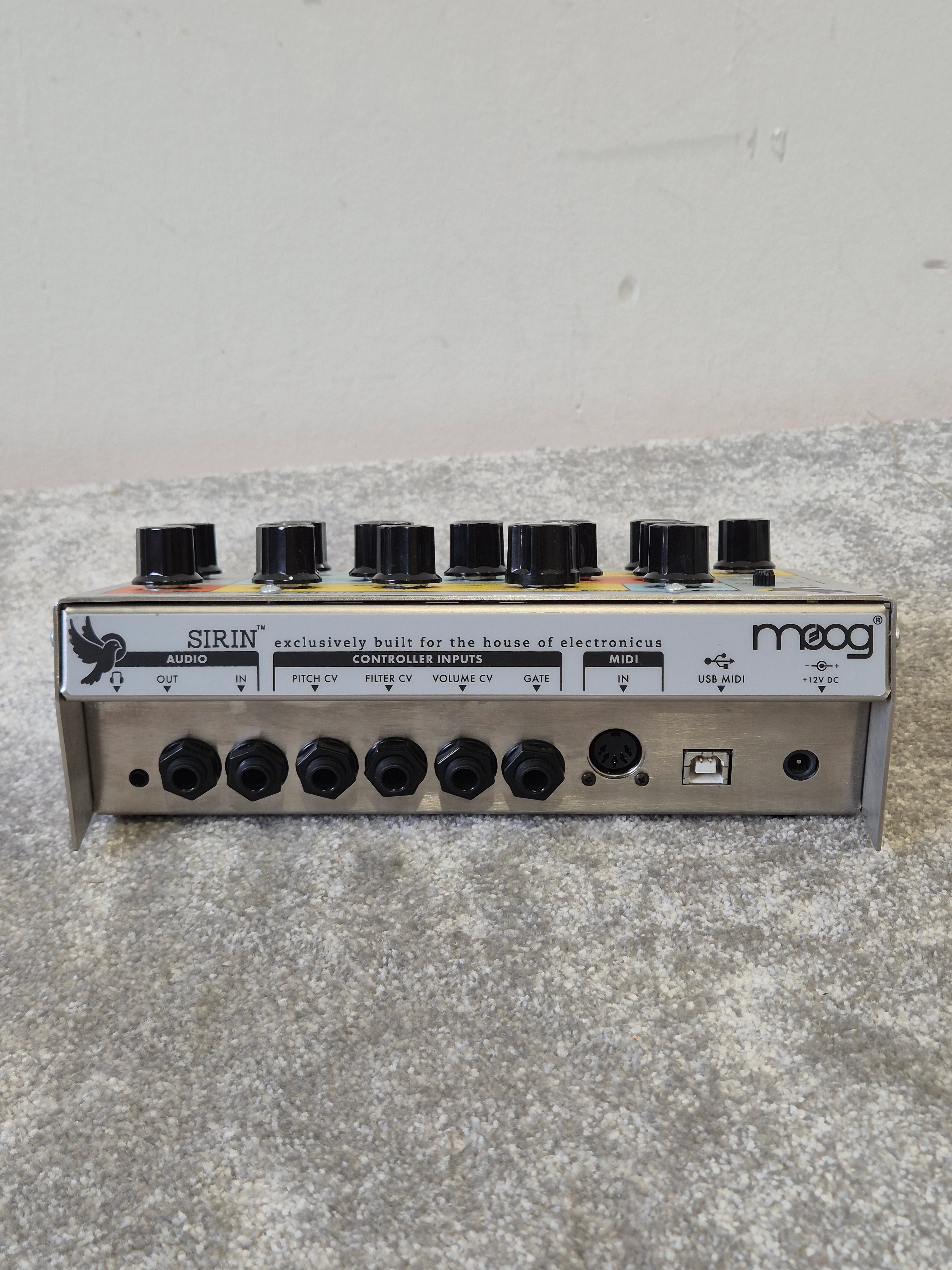 Moog Sirin – Limited Edition Analog Synthesizer Module – Excellent w/ Power Supply, Manuals & Decksaver - Image 5