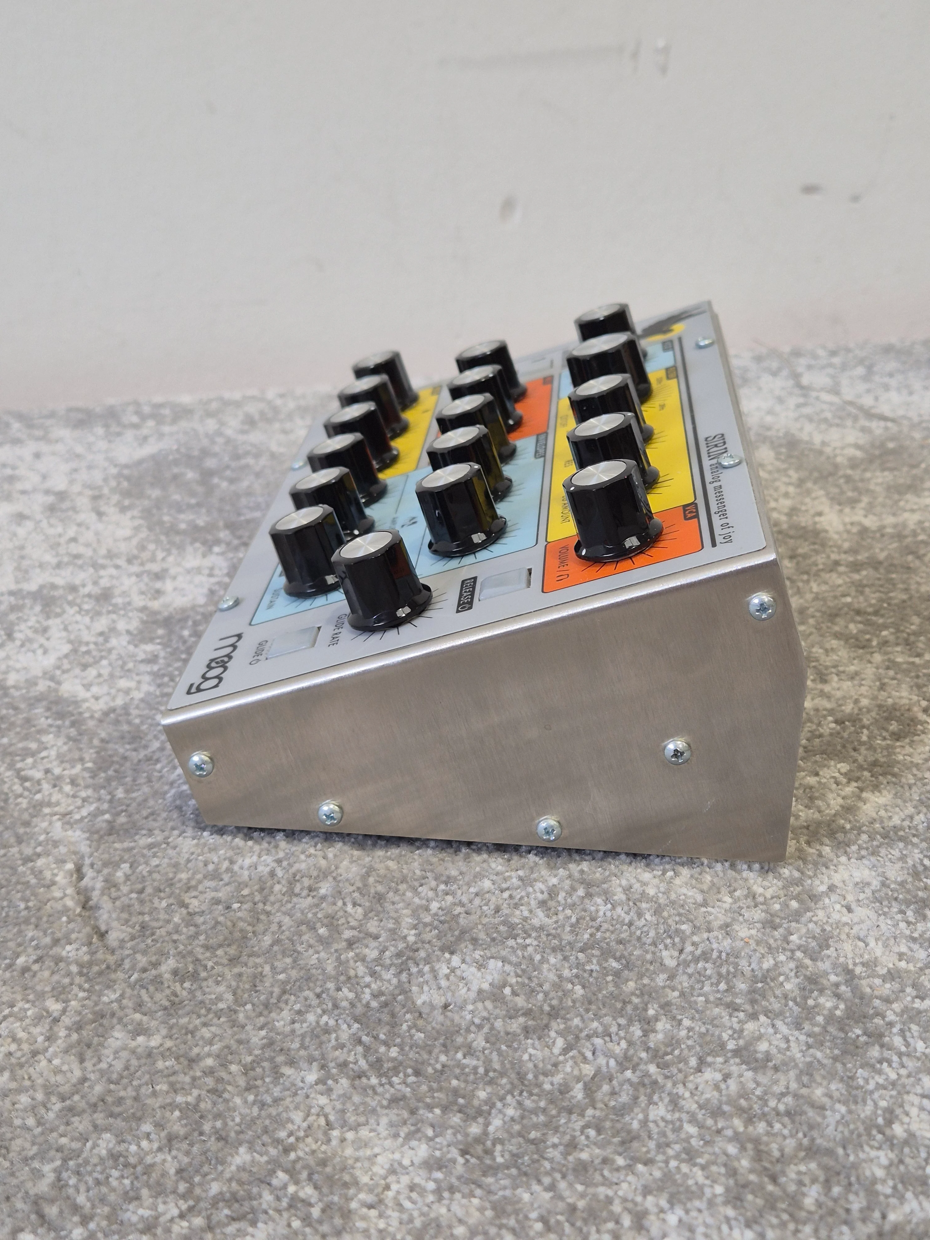 Moog Sirin – Limited Edition Analog Synthesizer Module – Excellent w/ Power Supply, Manuals & Decksaver - Image 6