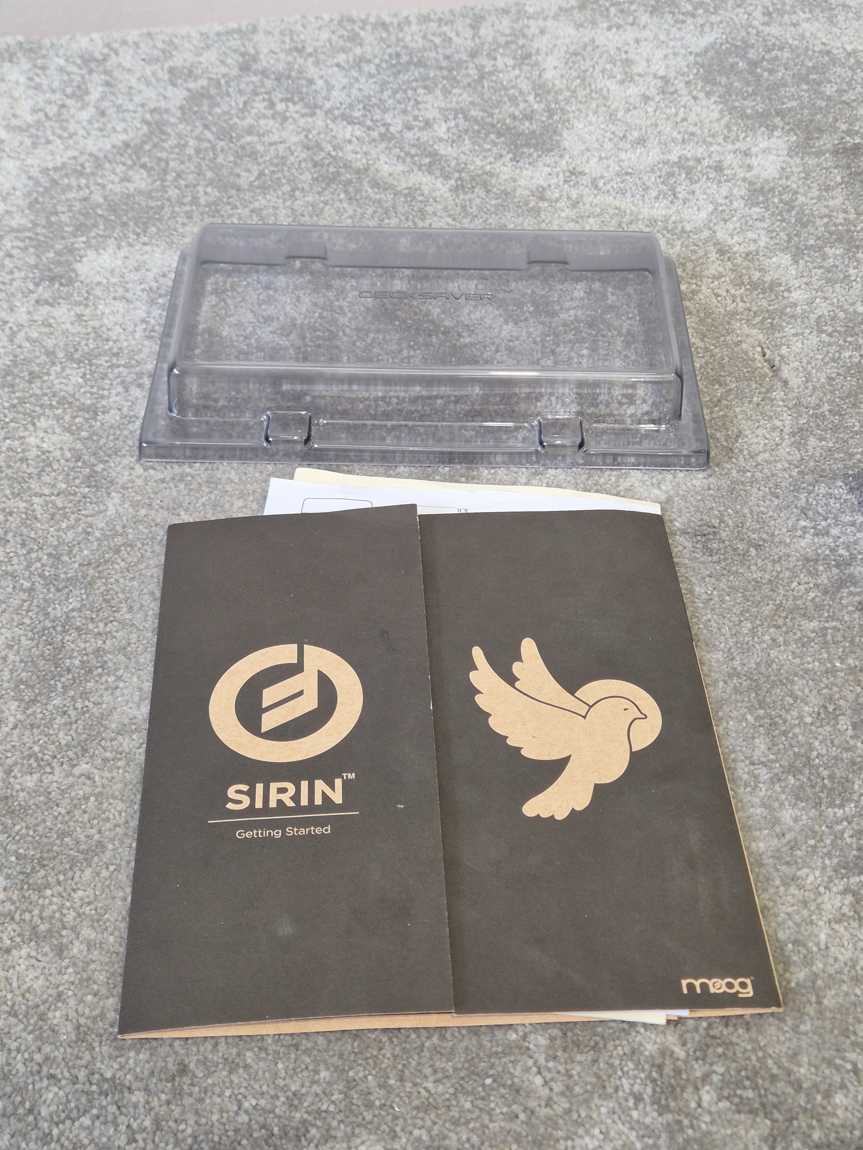 Moog Sirin – Limited Edition Analog Synthesizer Module – Excellent w/ Power Supply, Manuals & Decksaver - Image 8