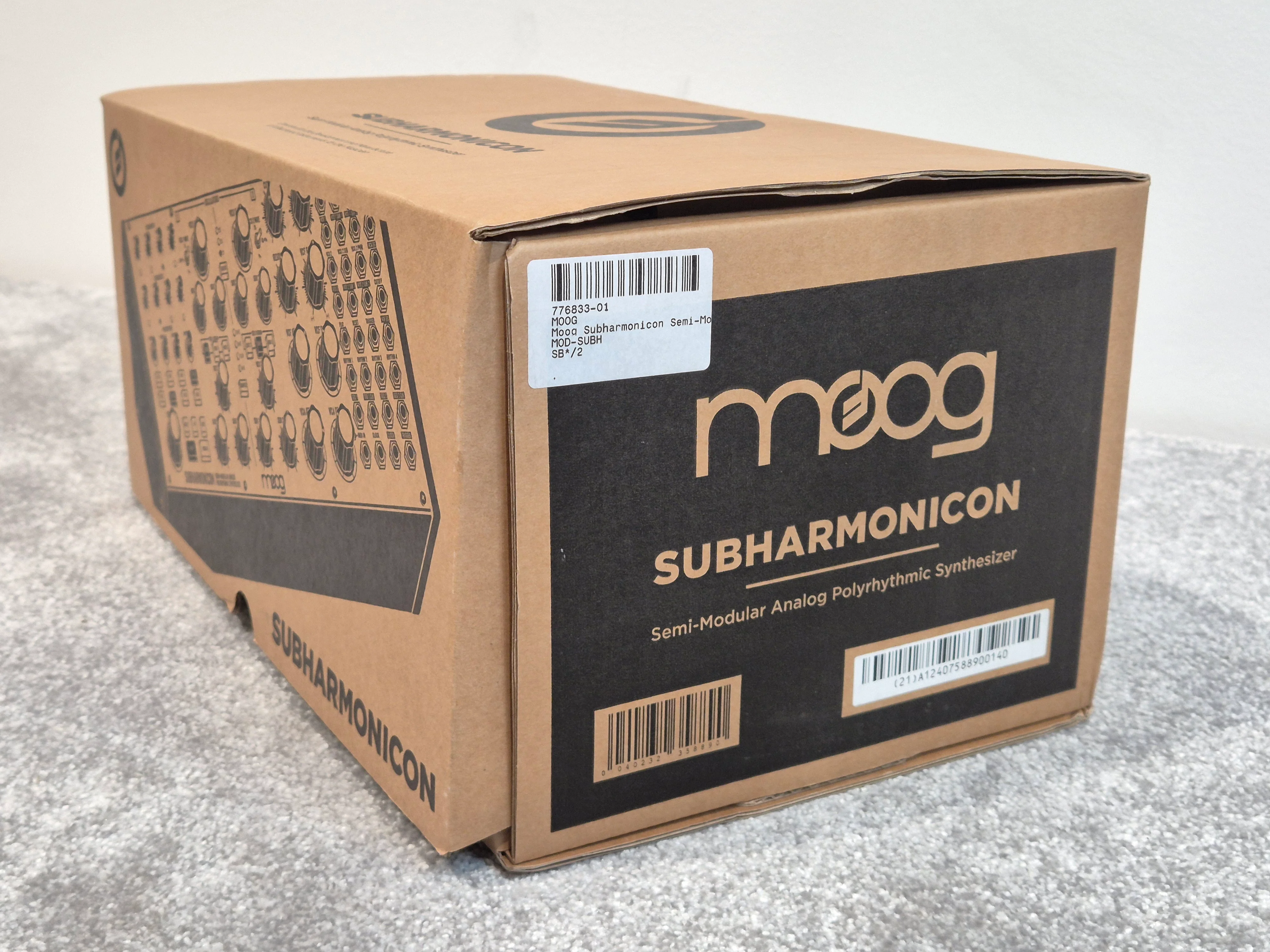 Moog Subharmonicon - Semi-Modular Polyrhythmic Analog Synthesizer - Image 11