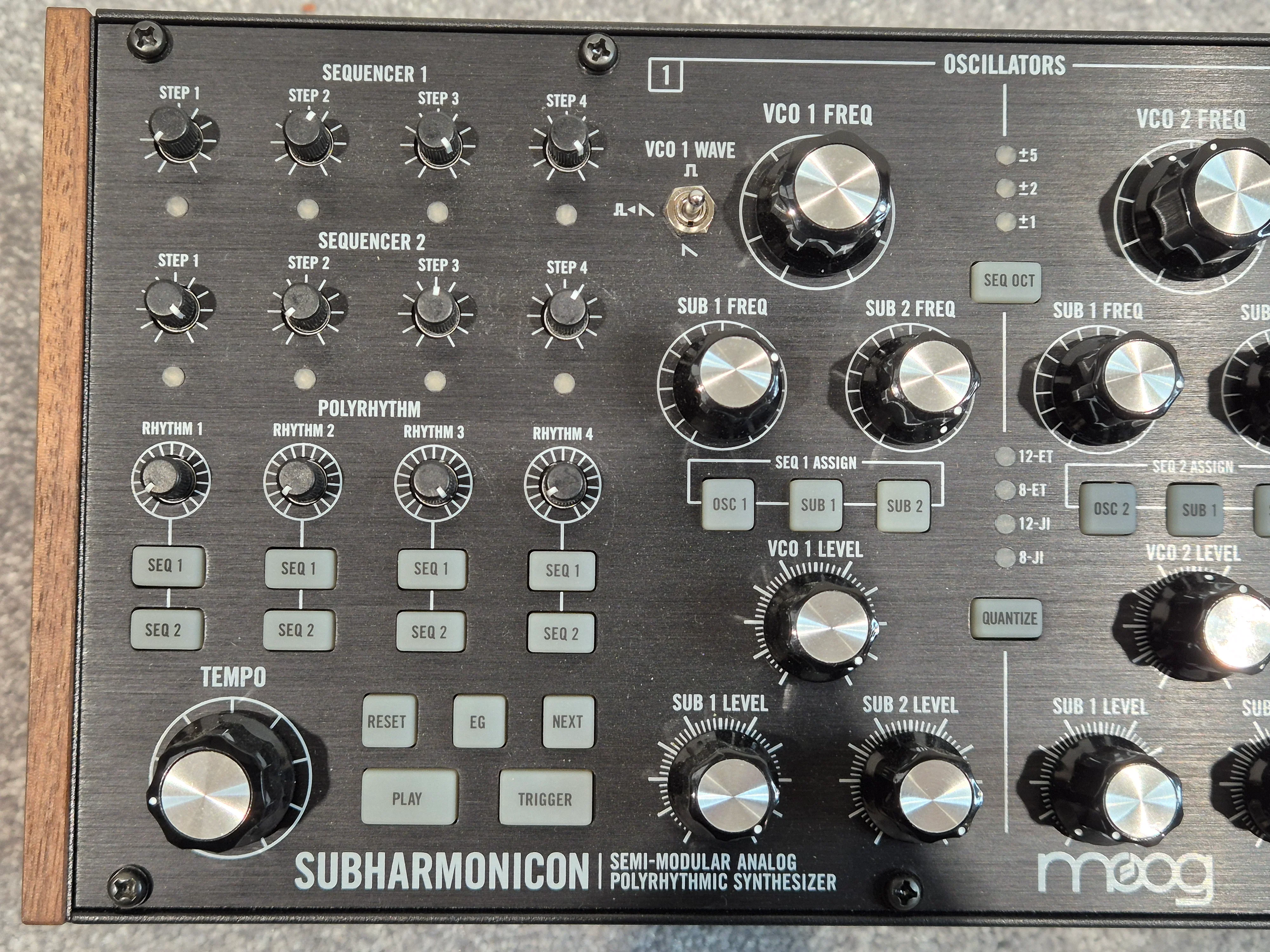 Moog Subharmonicon - Semi-Modular Polyrhythmic Analog Synthesizer - Image 2