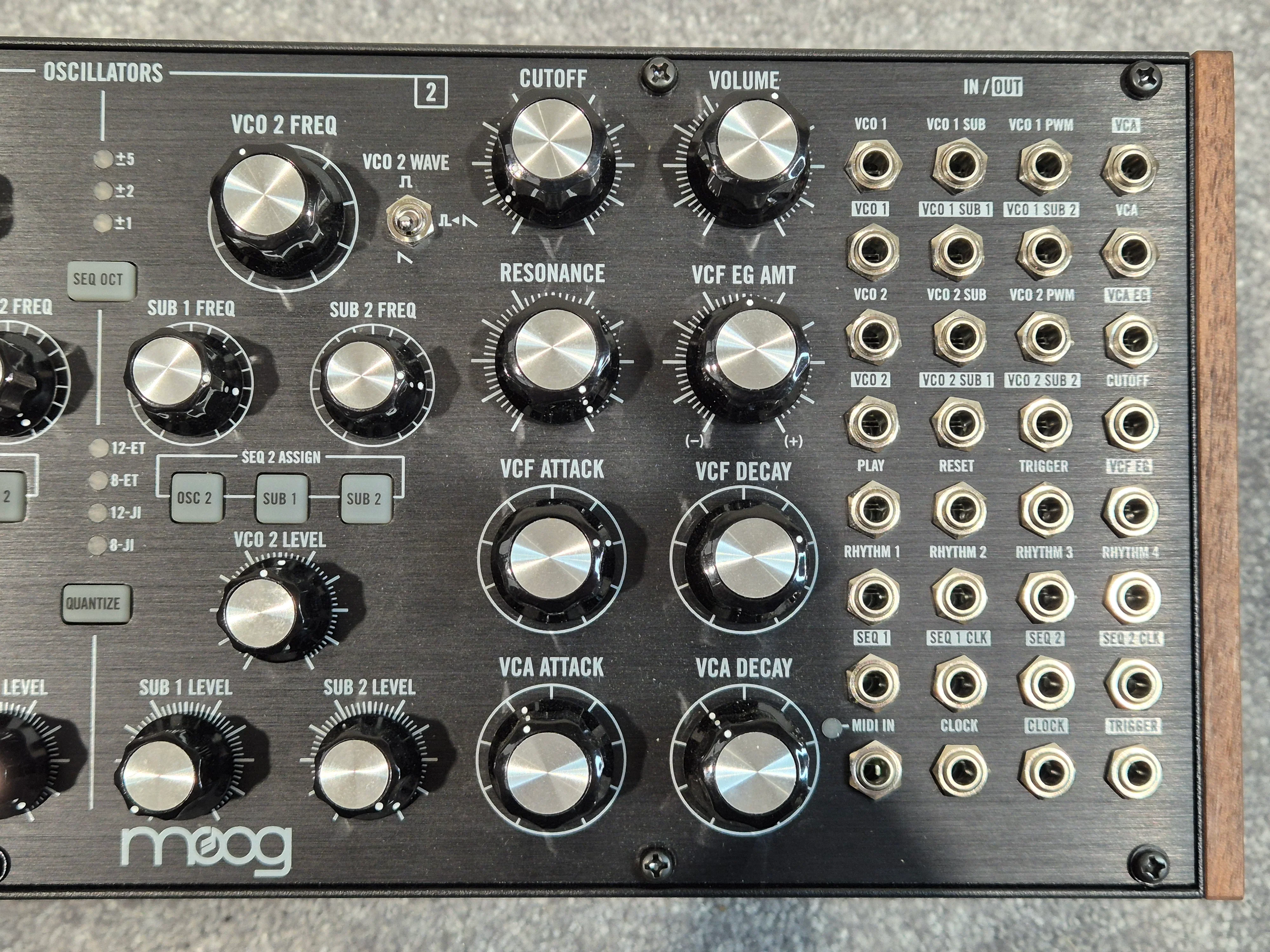 Moog Subharmonicon - Semi-Modular Polyrhythmic Analog Synthesizer - Image 3