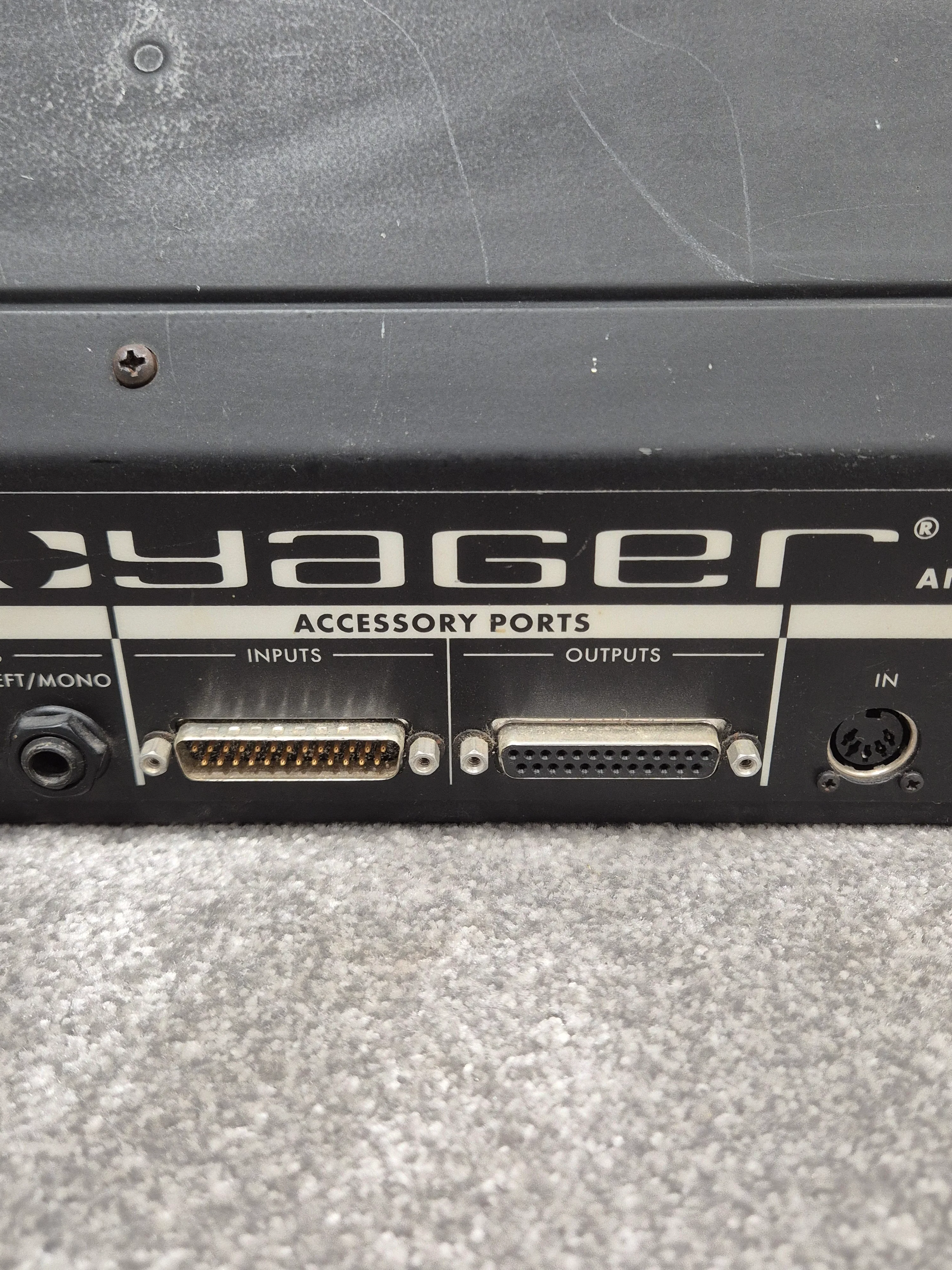 Moog Voyager RME - 5U Rack Mount Synthesizer - Image 13