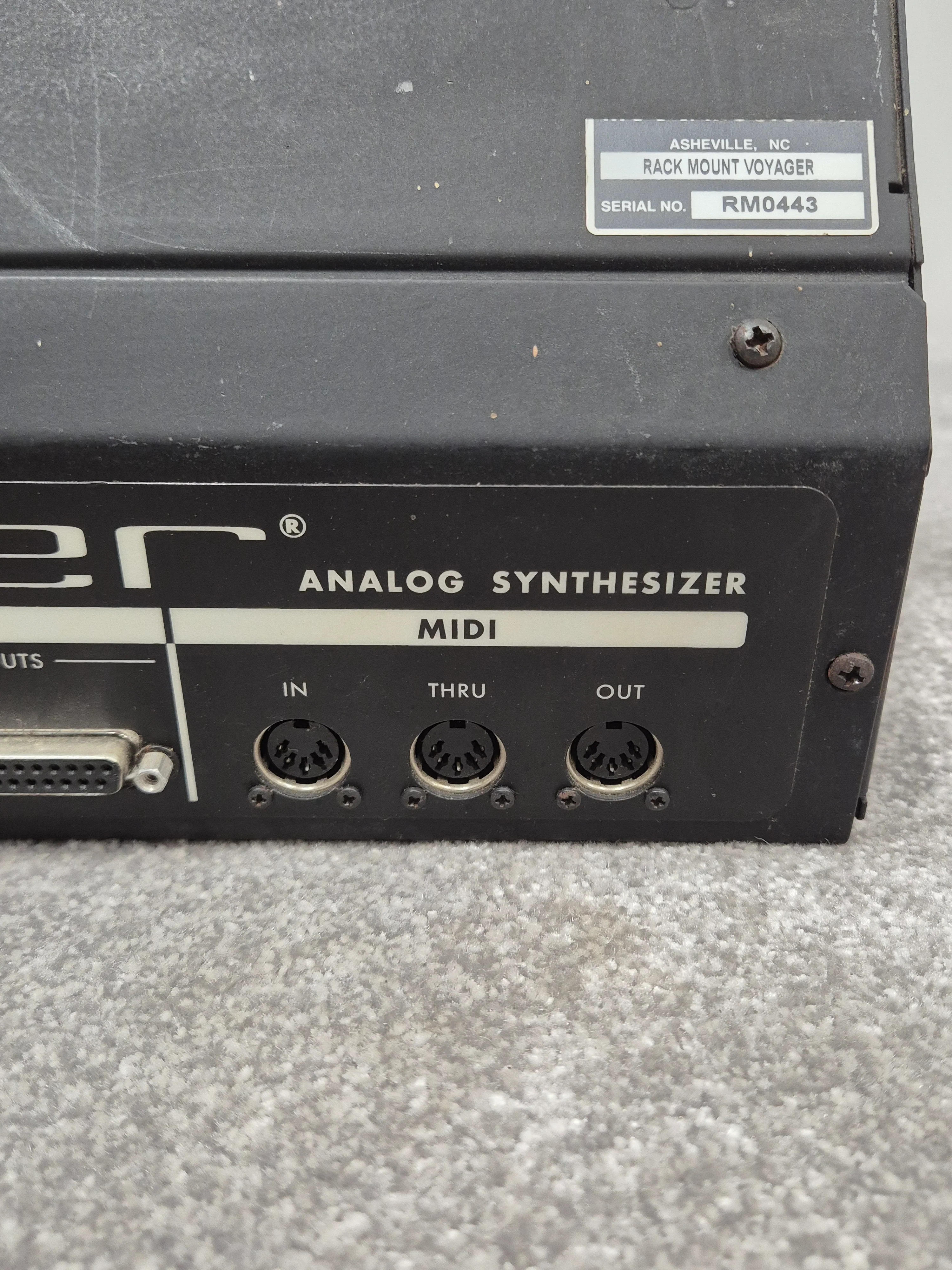 Moog Voyager RME - 5U Rack Mount Synthesizer - Image 14